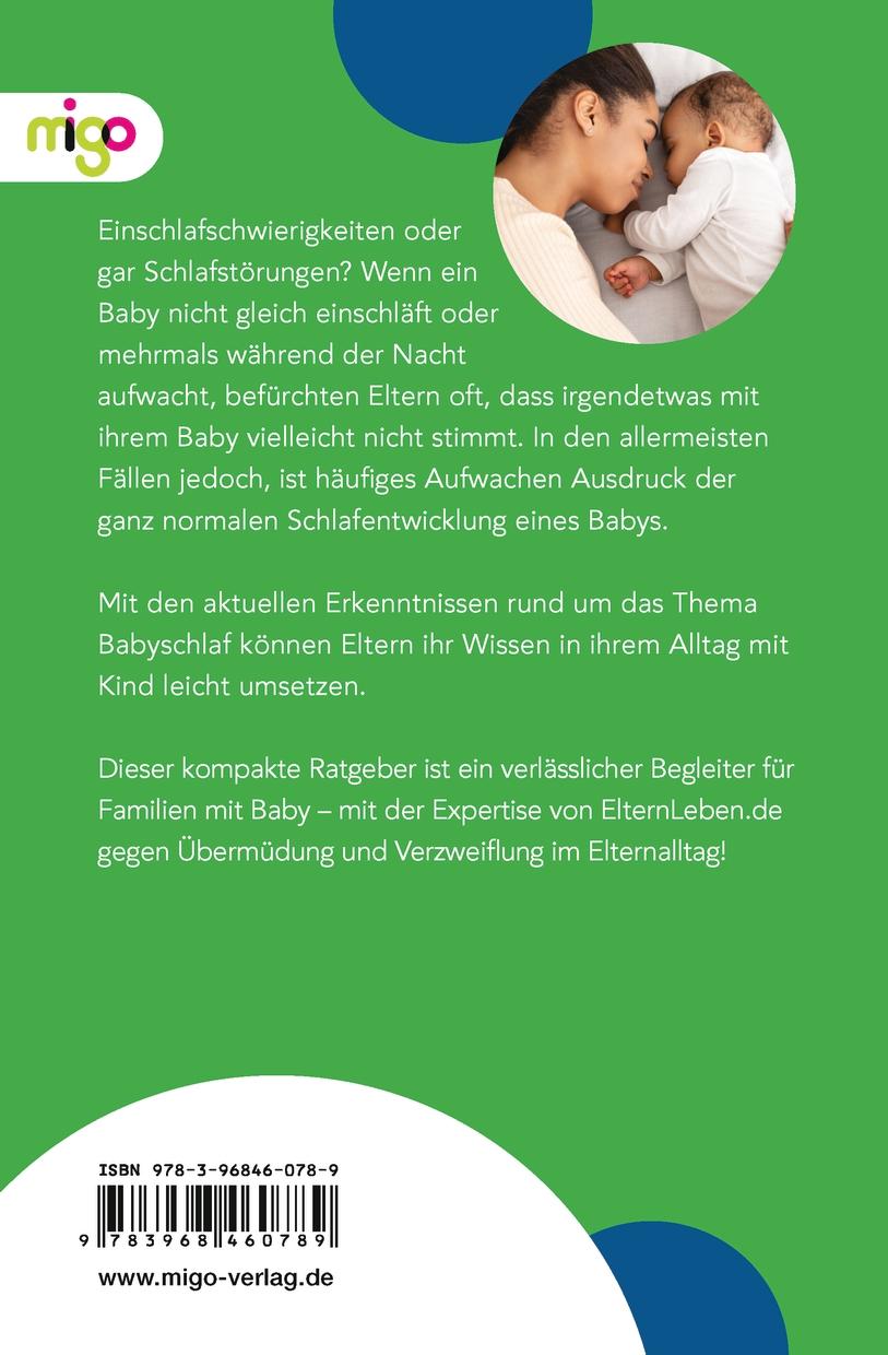 Rückseitencover Ich liebe Schlaf! Mein Baby auch!