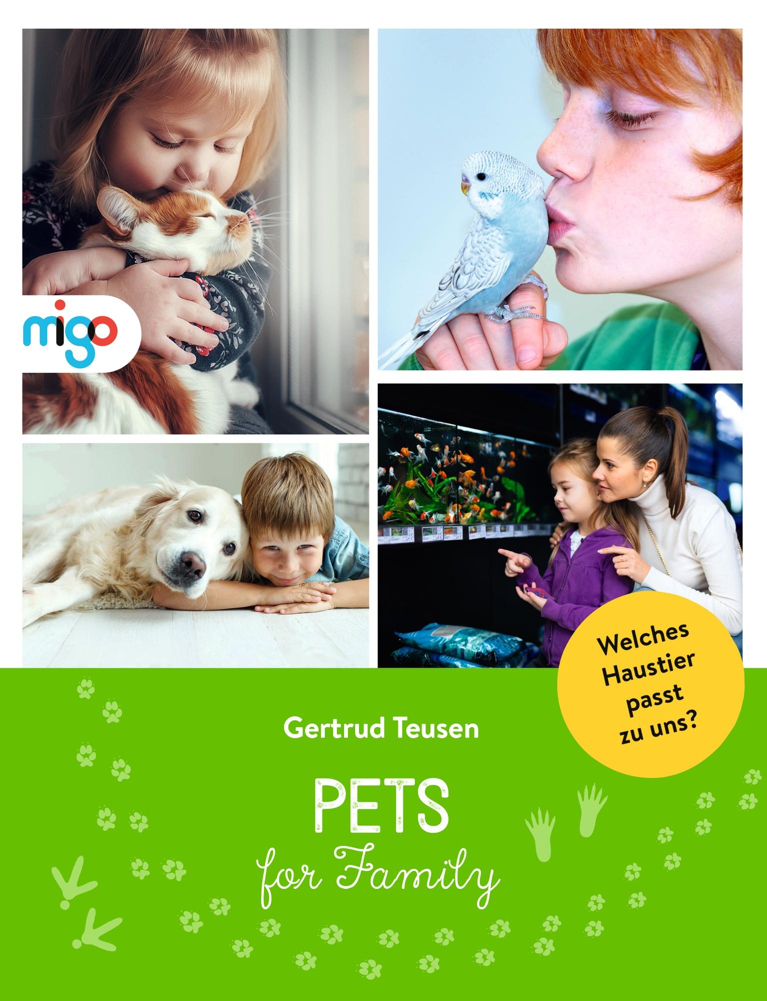 Vorderes Coverbild Pets for Family