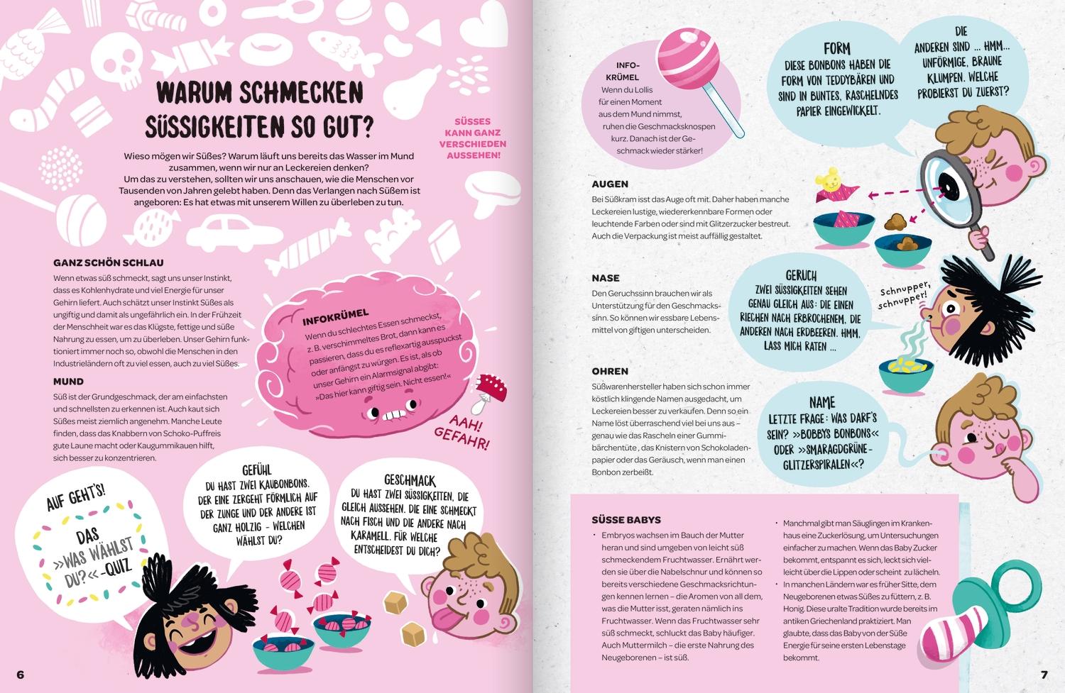 Beispielinhalt (Bild) Voll süß!