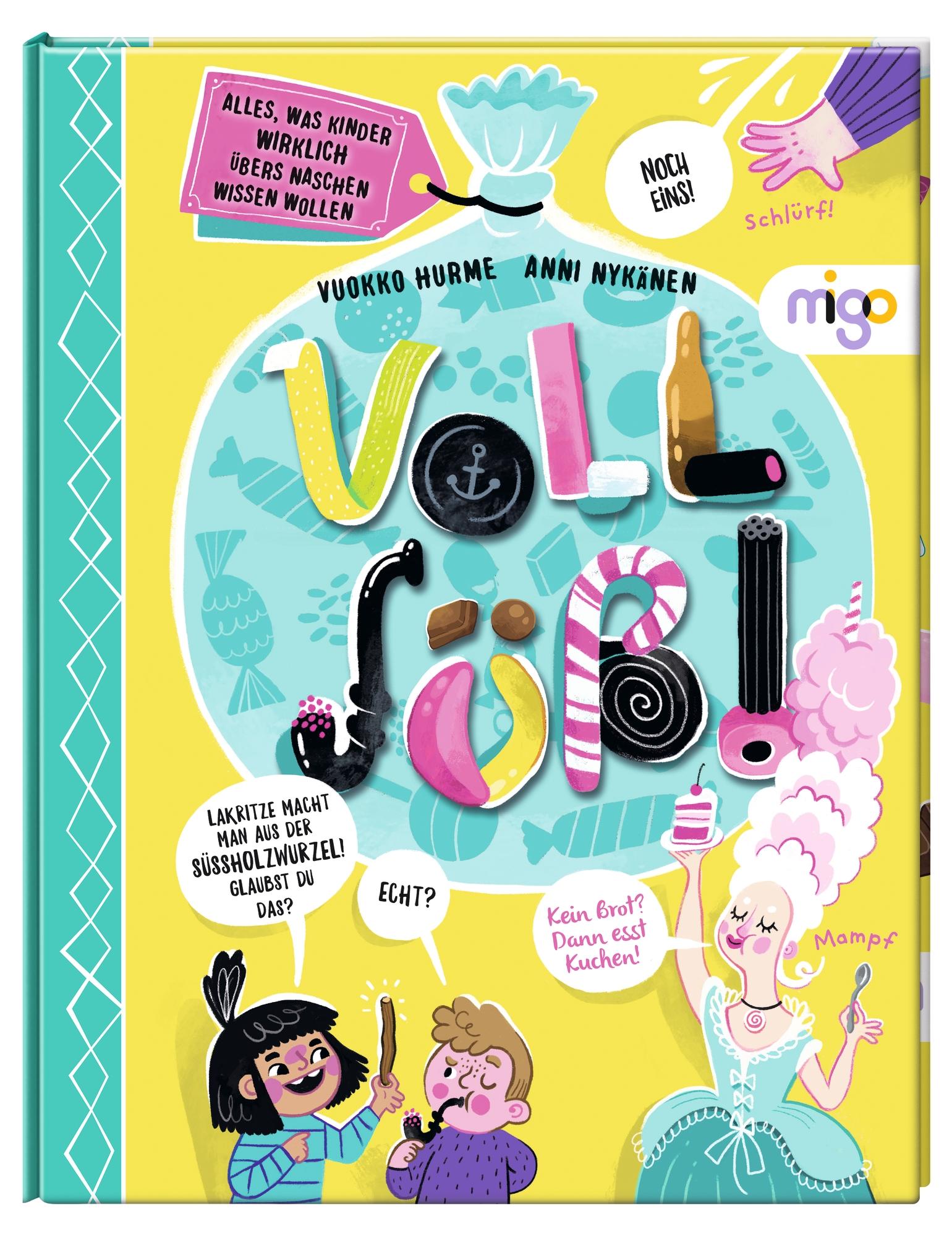 Beispielinhalt (Bild) Voll süß!