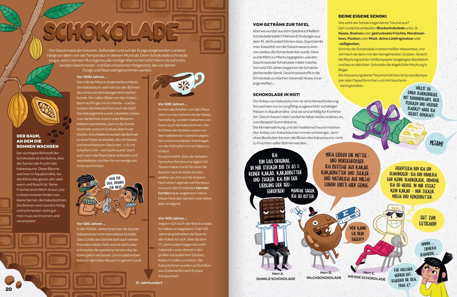 Beispielinhalt (Bild) Voll süß!