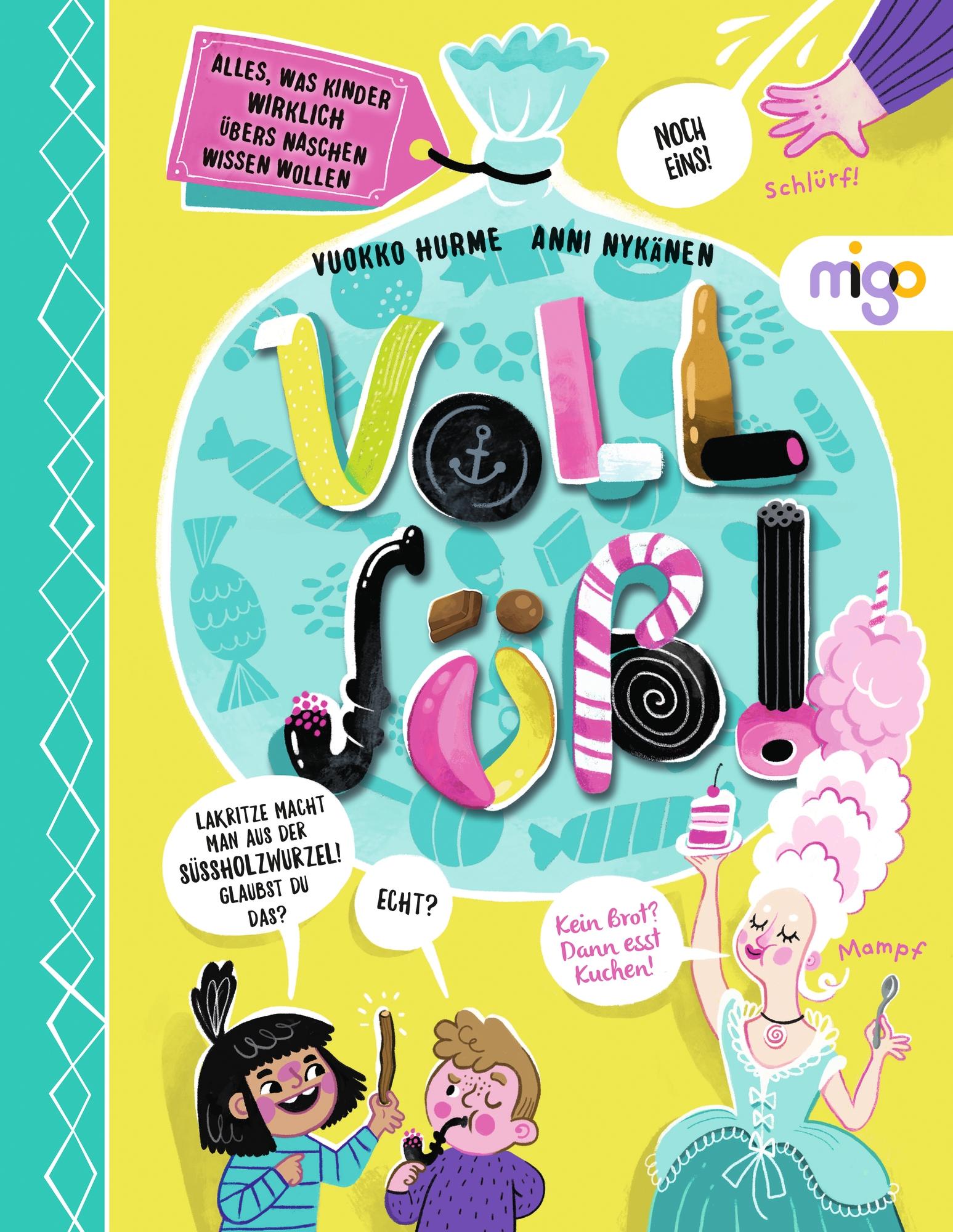 Vorderes Coverbild Voll süß!