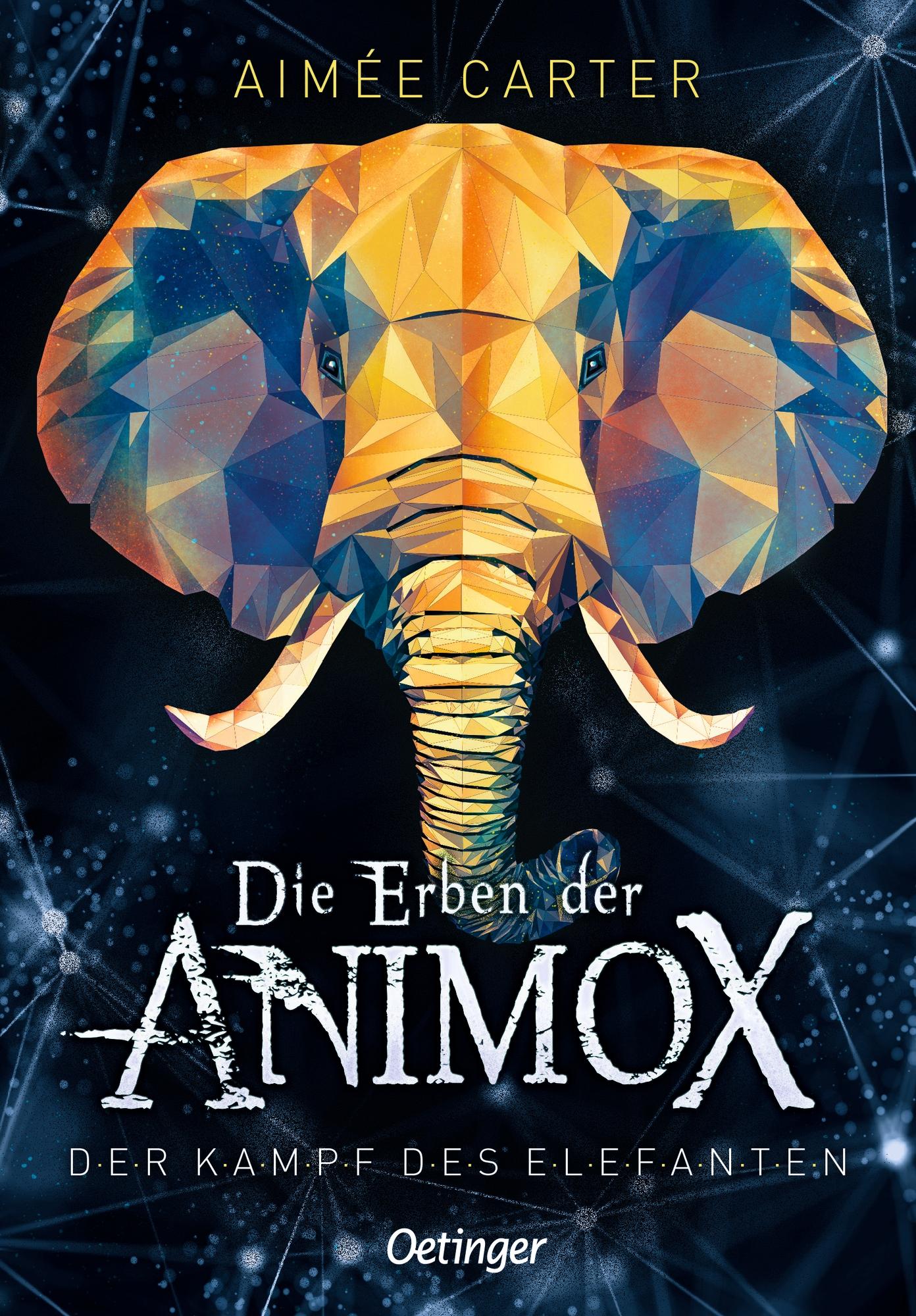 Vorderes Coverbild Die Erben der Animox 3. Der Kampf des Elefanten