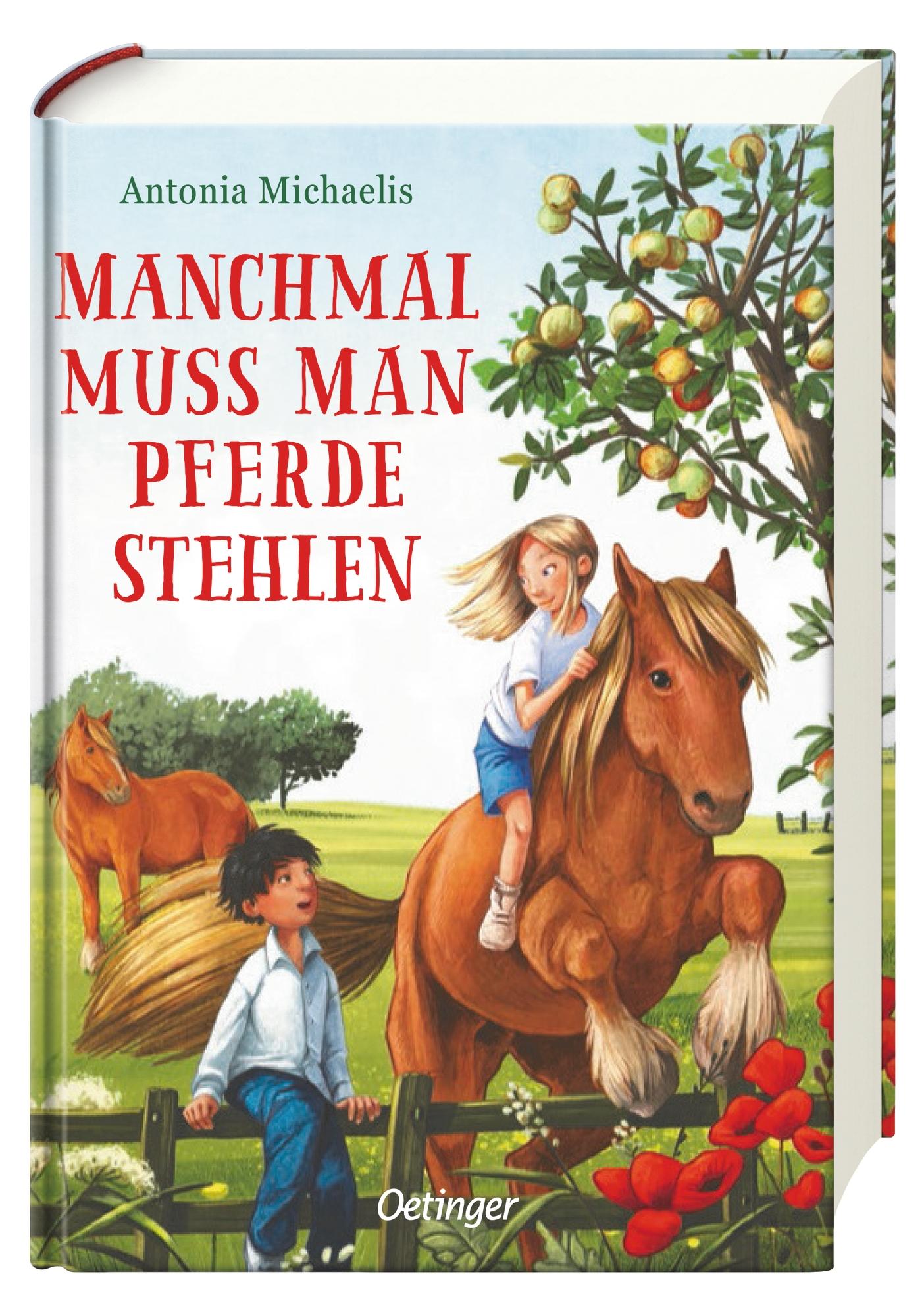 Beispielinhalt (Bild) Manchmal muss man Pferde stehlen
