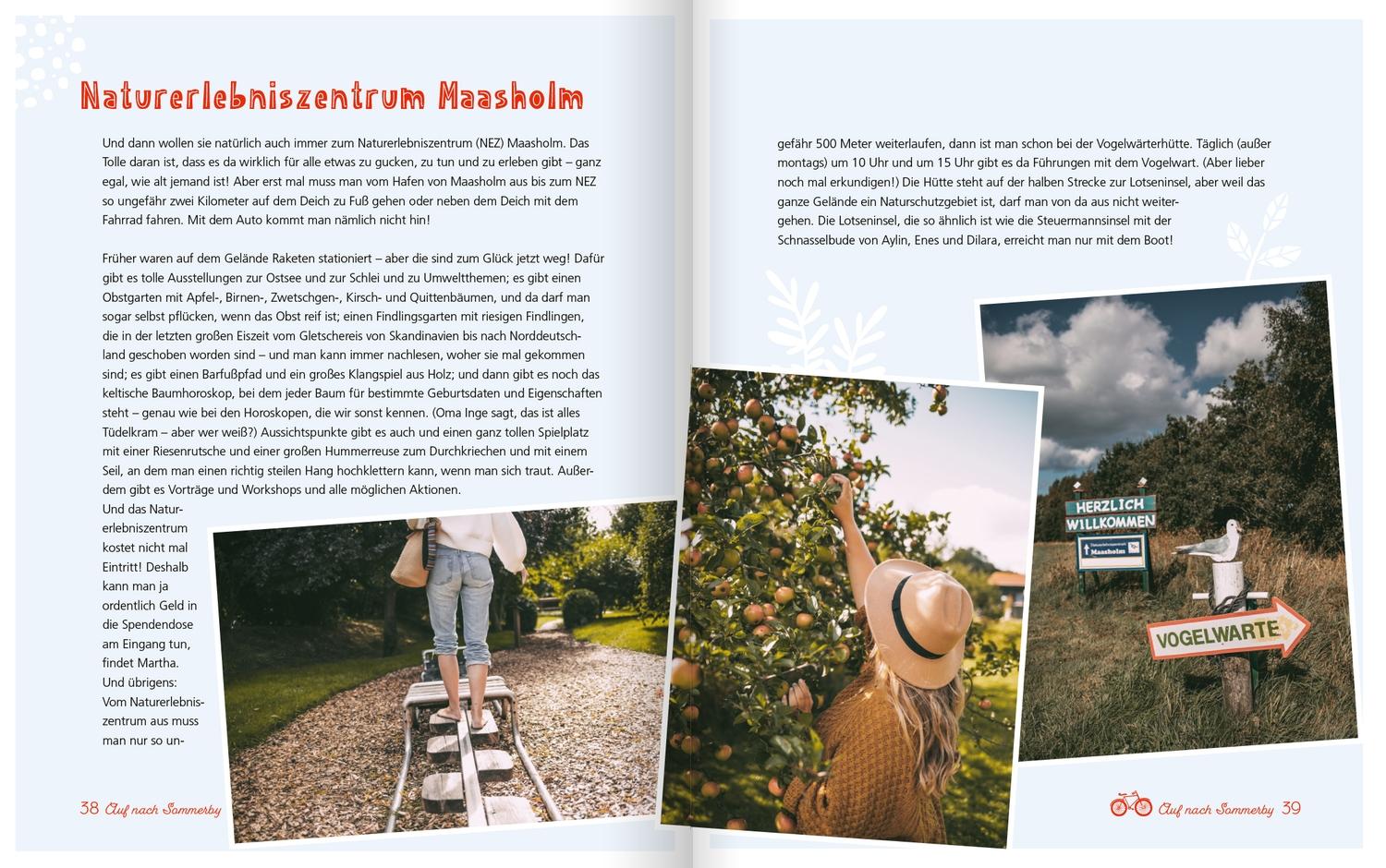 Beispielinhalt (Bild) Sehnsucht nach Sommerby