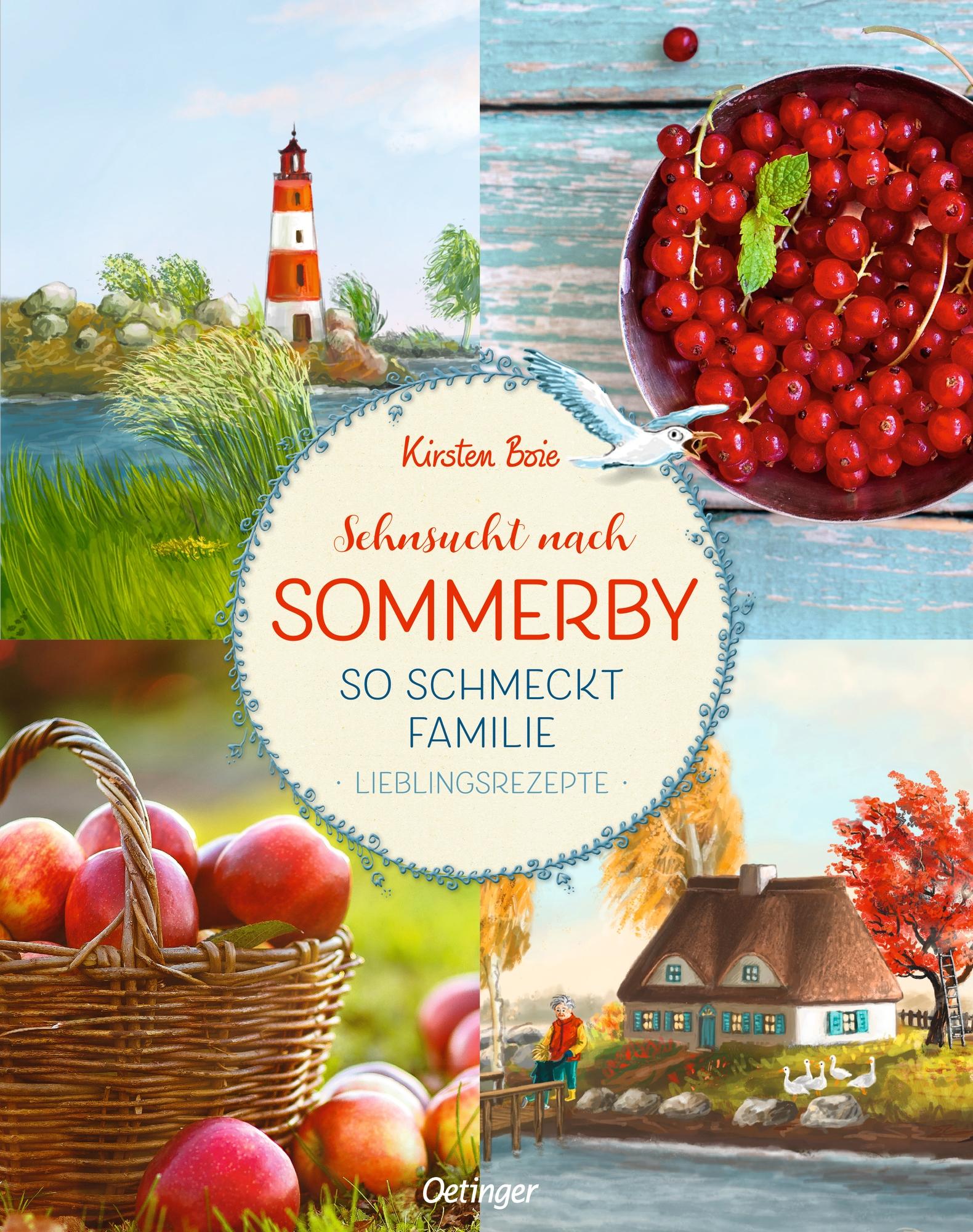 Vorderes Coverbild Sehnsucht nach Sommerby