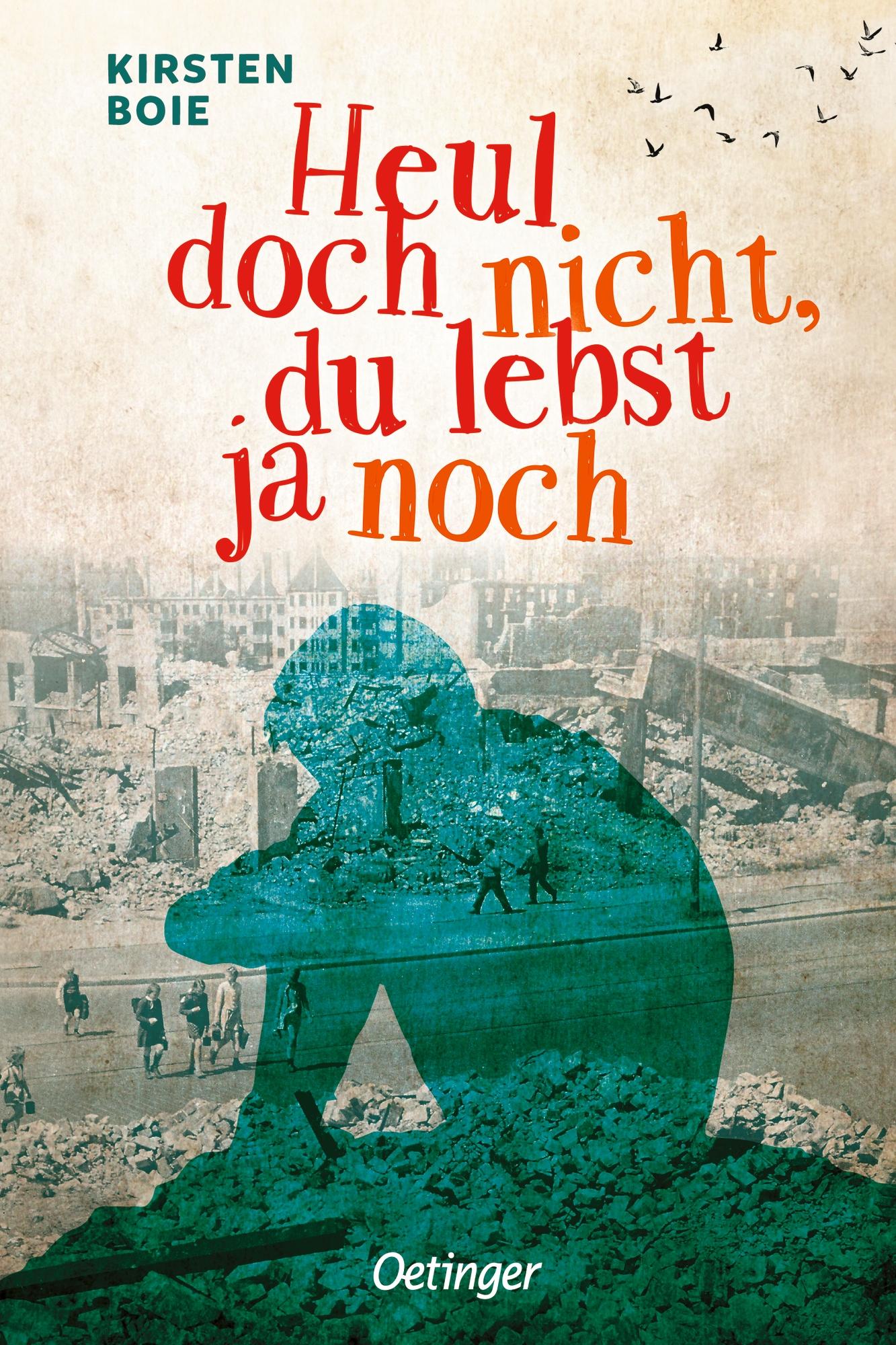 Vorderes Coverbild Heul doch nicht, du lebst ja noch