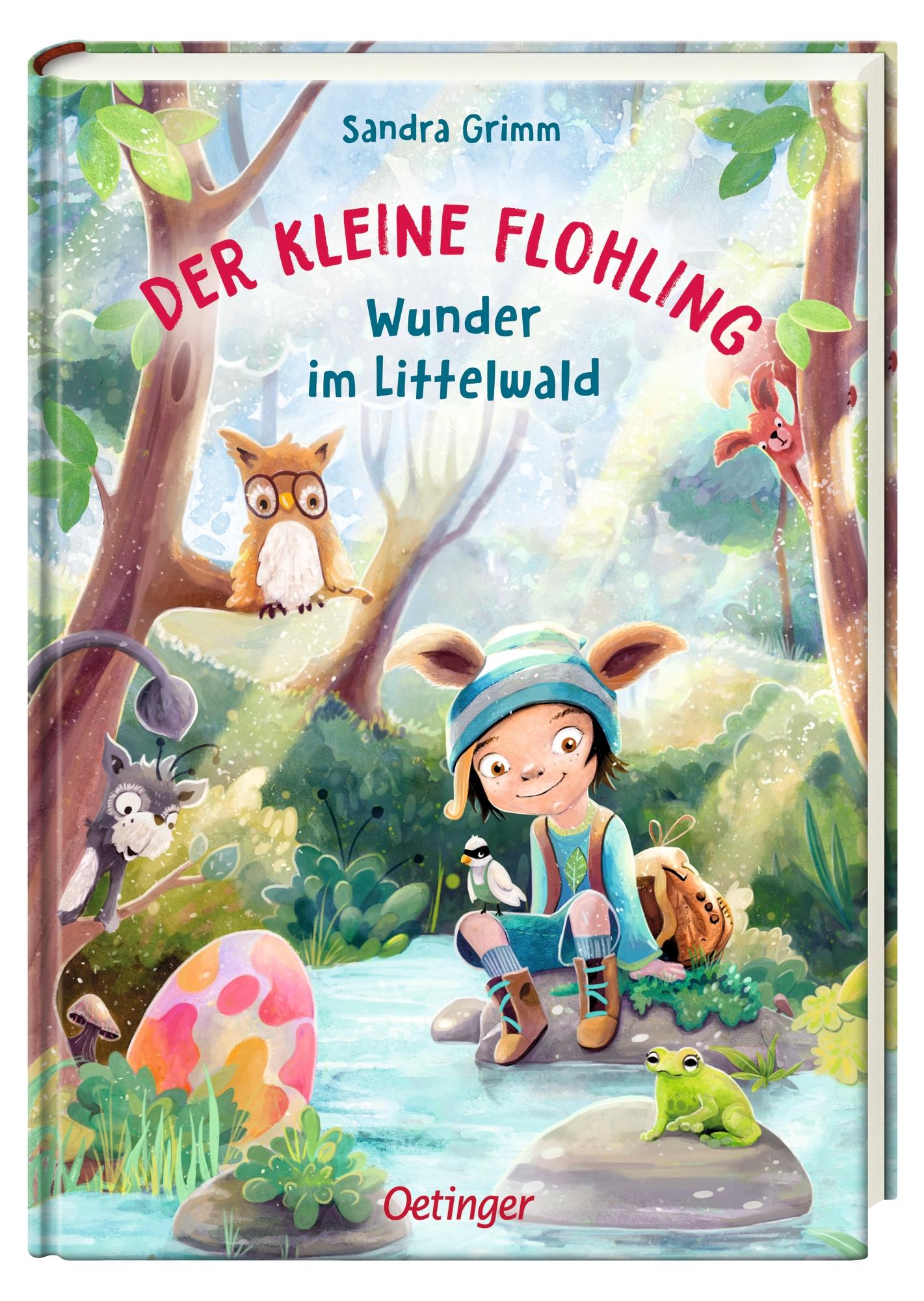 Beispielinhalt (Bild) Der kleine Flohling 3. Wunder im Littelwald