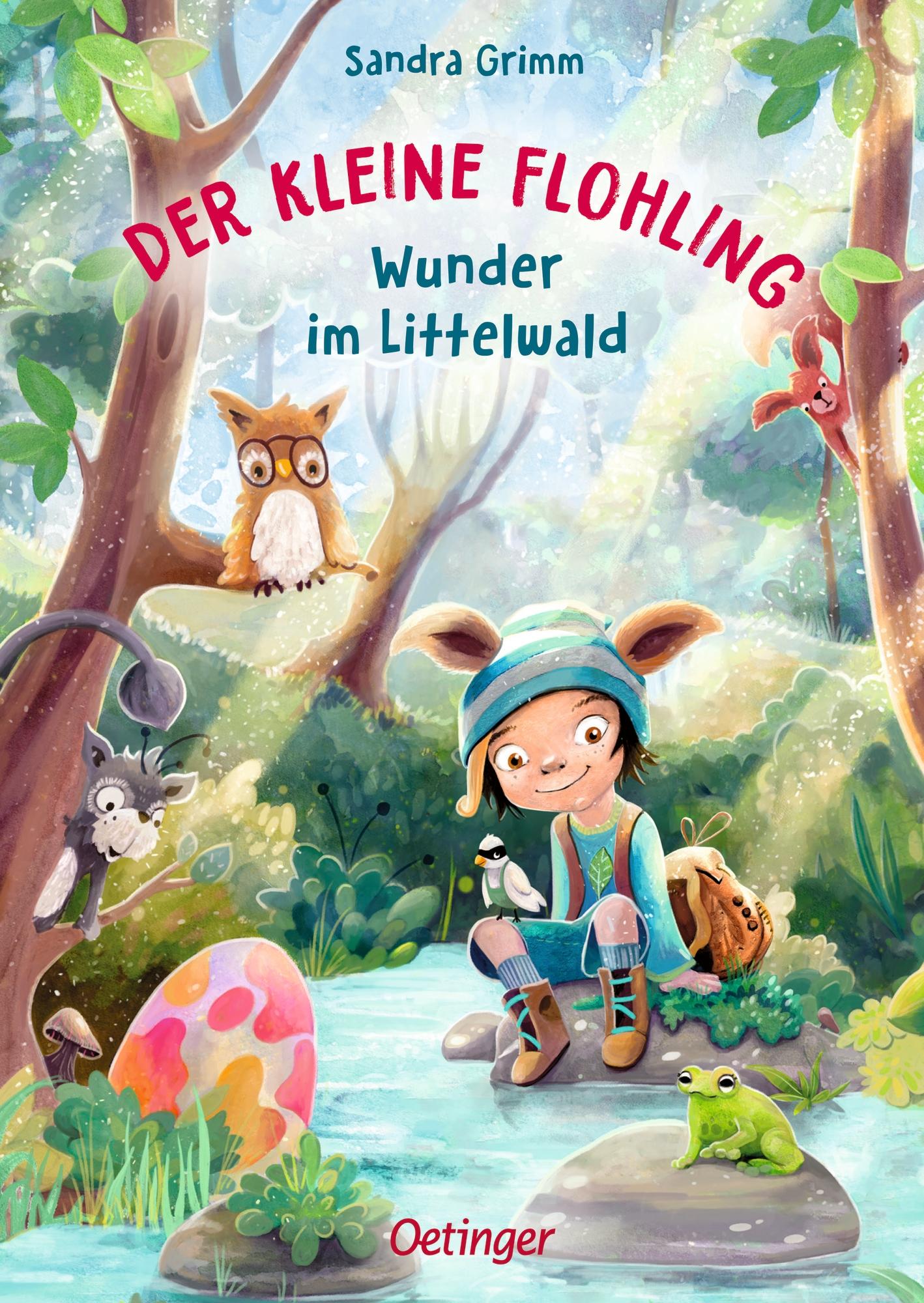 Vorderes Coverbild Der kleine Flohling 3. Wunder im Littelwald