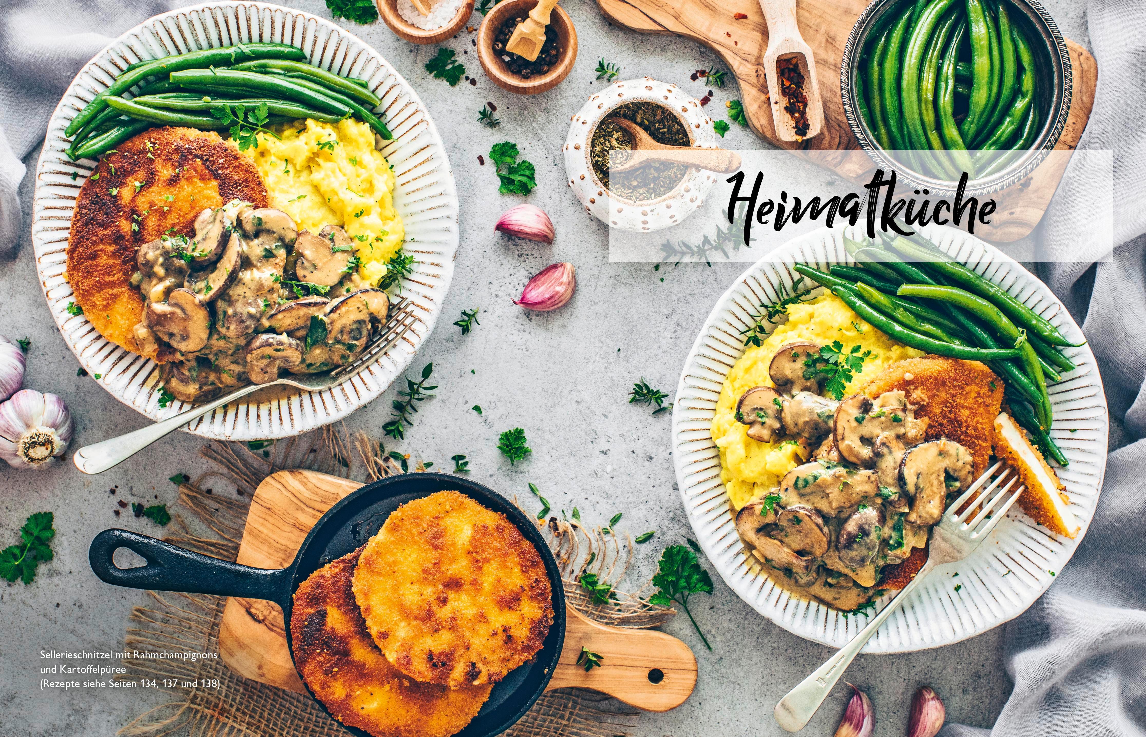 Beispielinhalt (Bild) Vegan Paradise