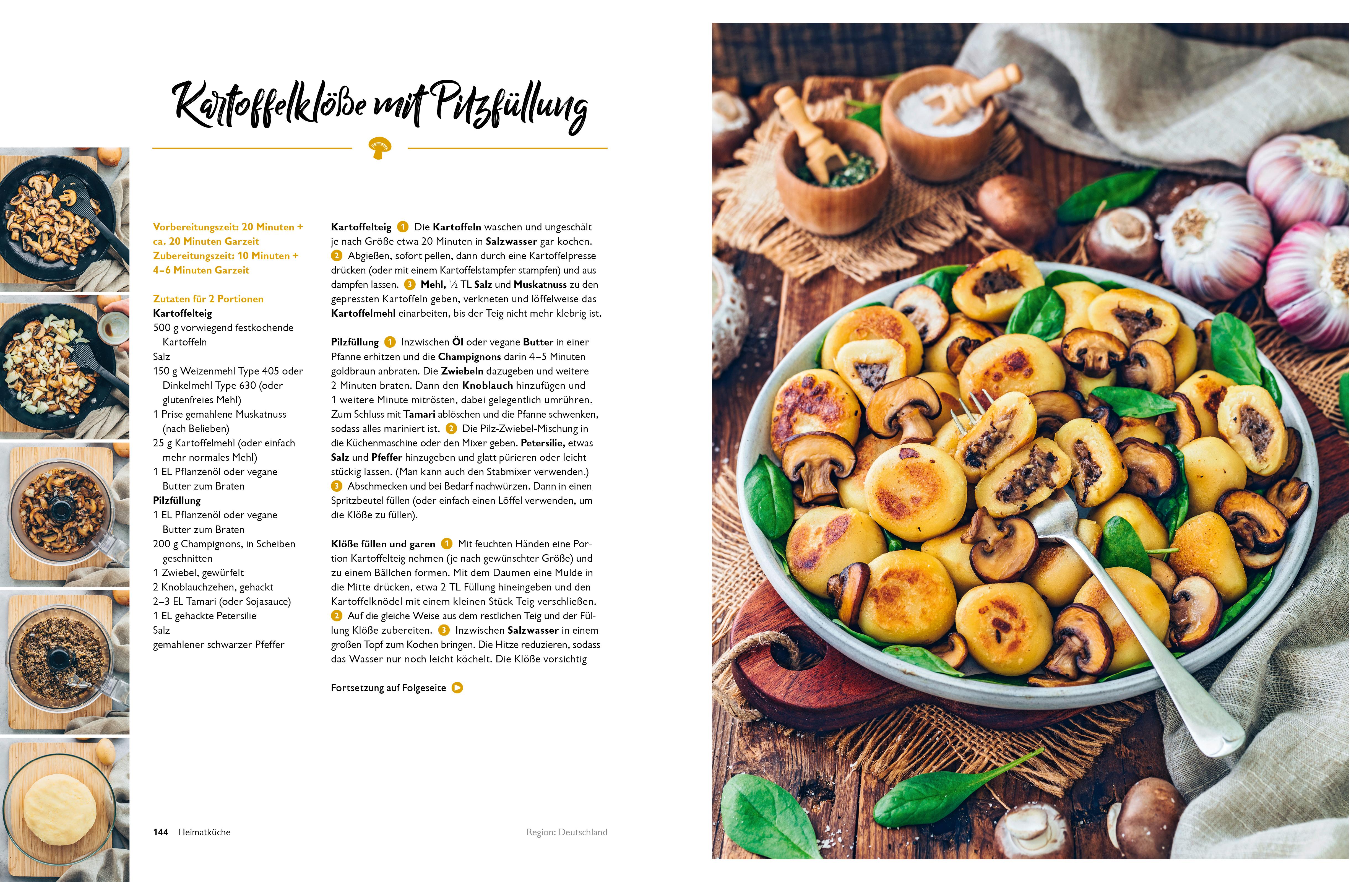 Beispielinhalt (Bild) Vegan Paradise