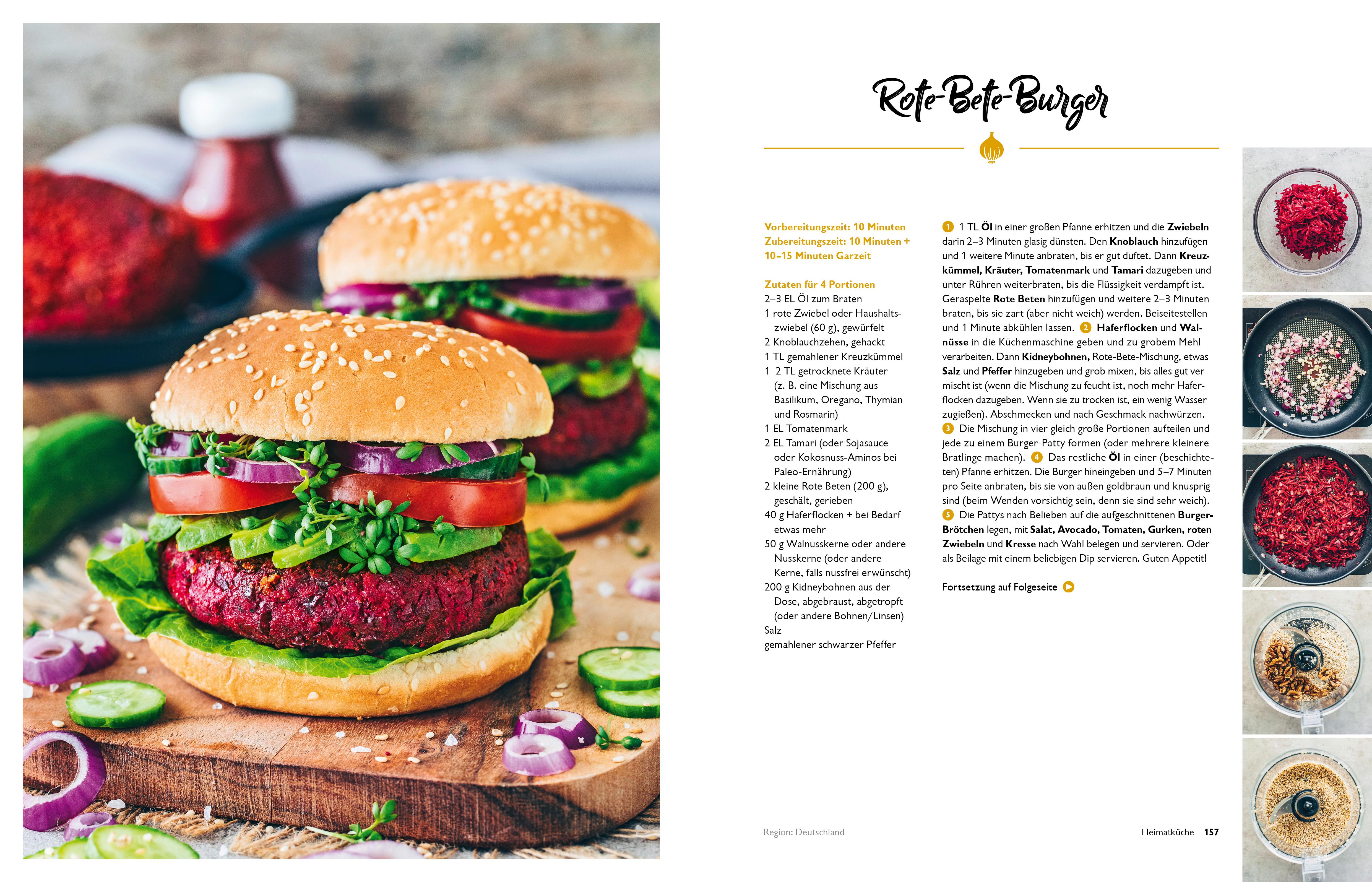 Beispielinhalt (Bild) Vegan Paradise