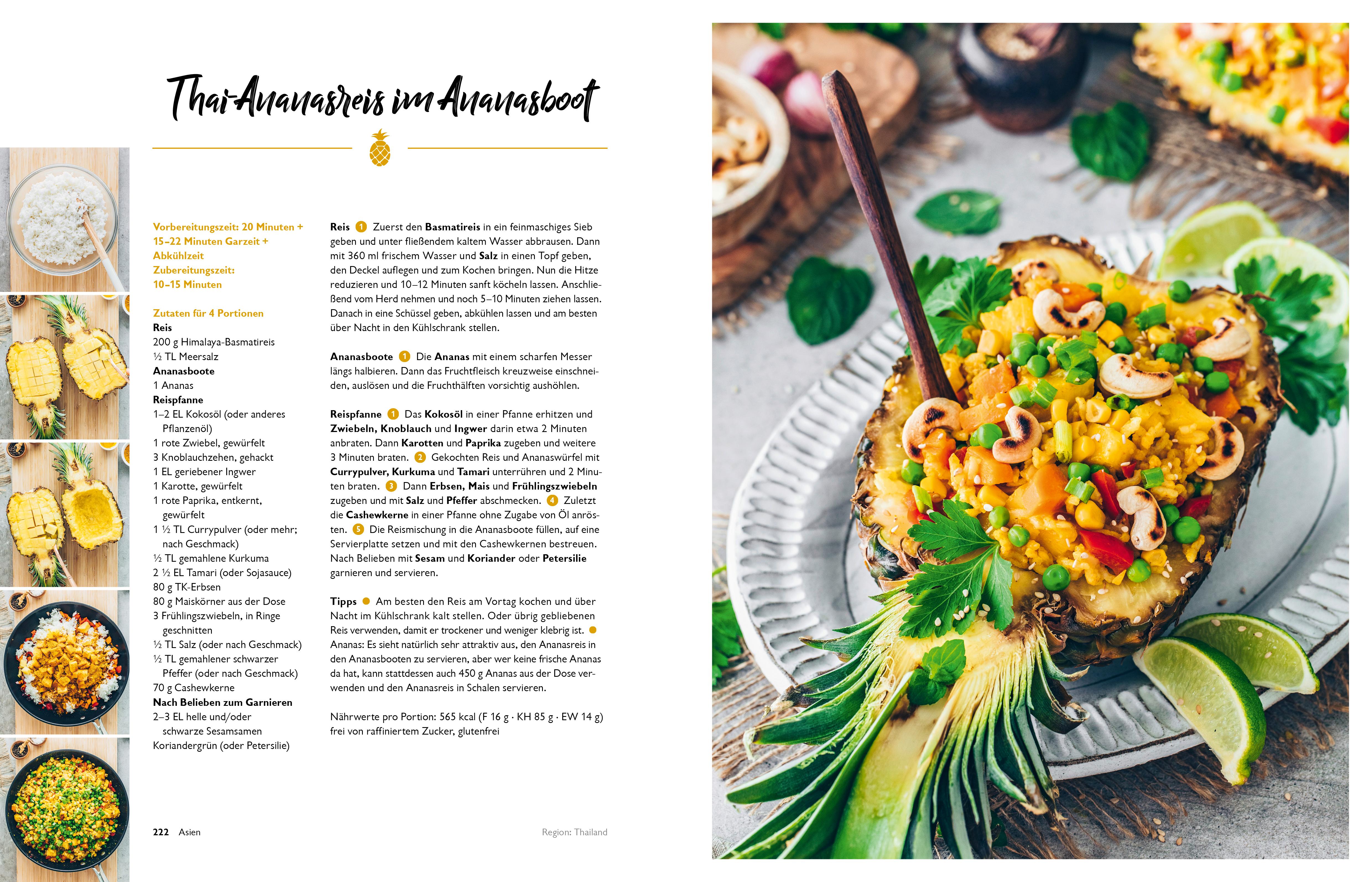 Beispielinhalt (Bild) Vegan Paradise