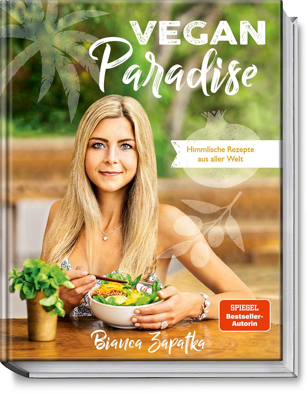 Vorderes Coverbild Vegan Paradise