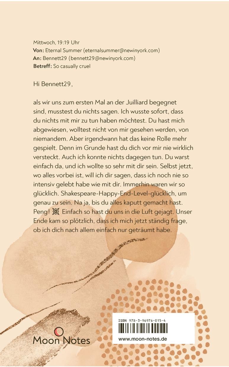Rückseitencover You make my Dreams