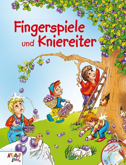 Vorderes Coverbild Fingerspiele und Kniereiter
