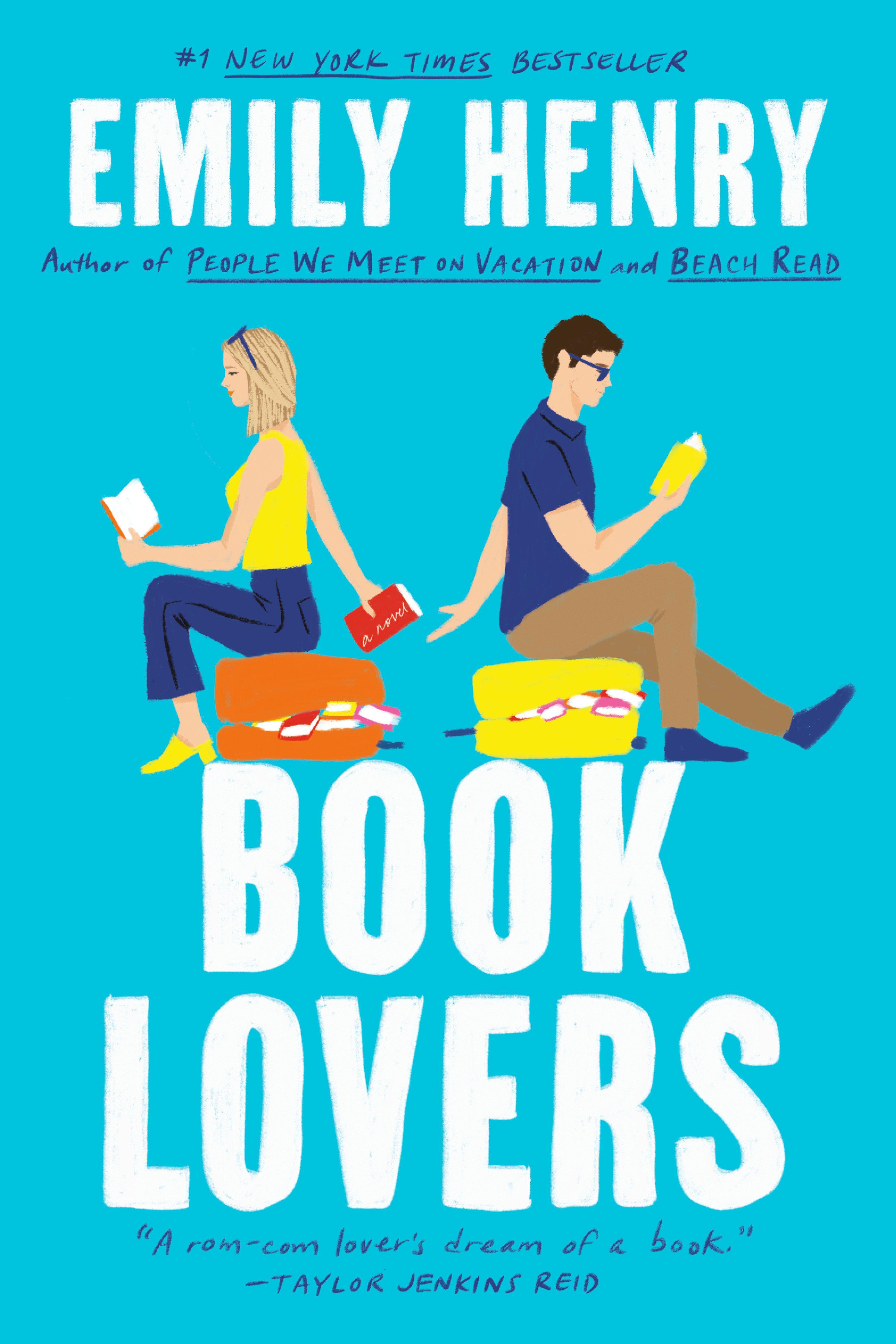 Vorderes Coverbild Book Lovers