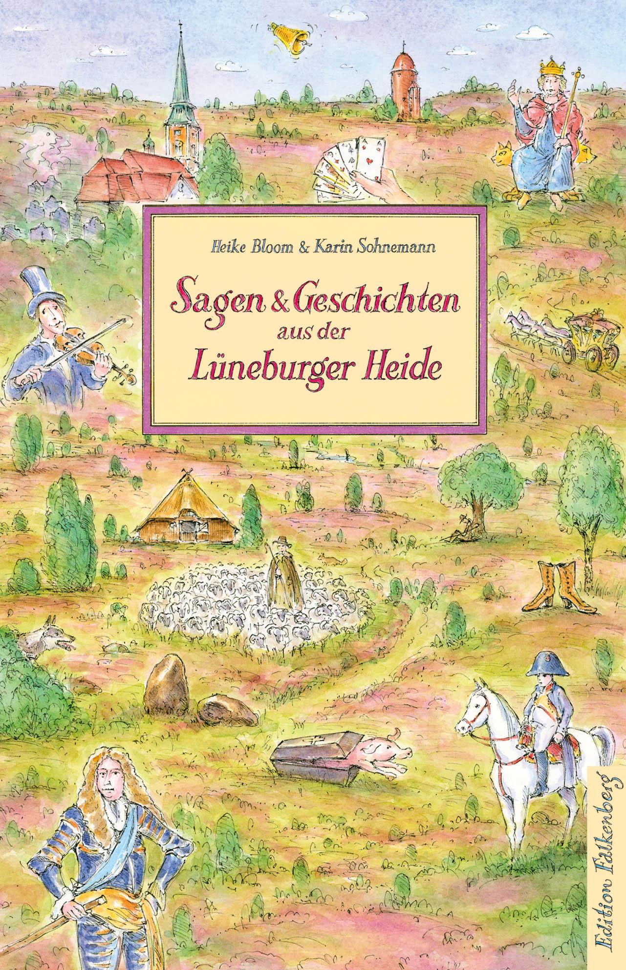 Vorderes Coverbild Sagen und Geschichten aus der Lüneburger Heide