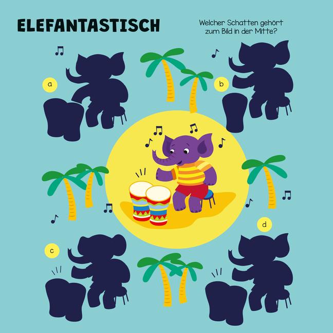 Beispielinhalt (Bild) Ravensburger Mein allererster Rätselblock - Lieblingsrätsel - Rätselblock für Kinder ab 3 Jahren