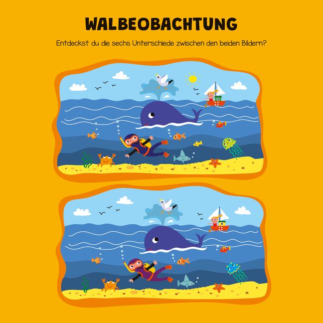 Beispielinhalt (Bild) Ravensburger Mein allererster Rätselblock - Lieblingsrätsel - Rätselblock für Kinder ab 3 Jahren