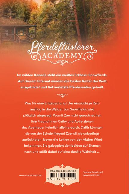 Beispielinhalt (Bild) Pferdeflüsterer-Academy, Band 10: Die dunkle Wahrheit