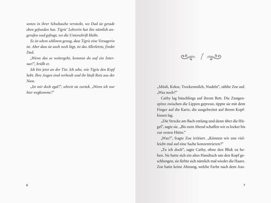 Beispielinhalt (Bild) Pferdeflüsterer-Academy, Band 10: Die dunkle Wahrheit