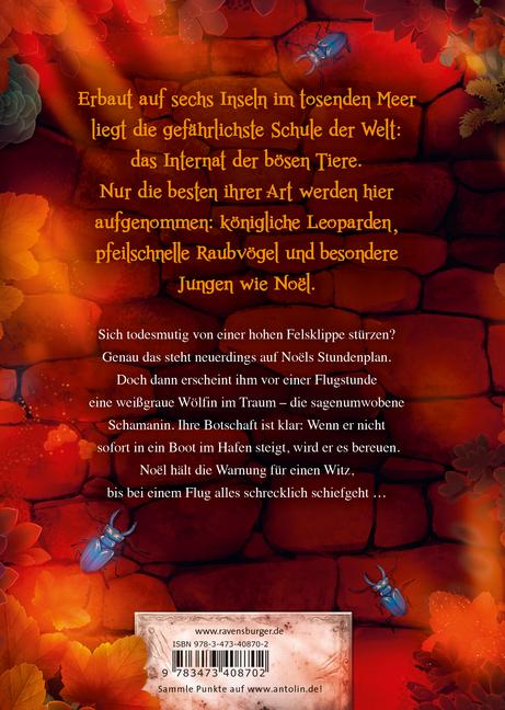 Beispielinhalt (Bild) Internat der bösen Tiere, Band 5: Die Schamanin (Bestseller-Tier-Fantasy ab 10 Jahren)