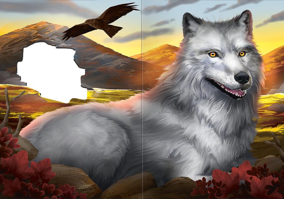 Beispielinhalt (Bild) Internat der bösen Tiere, Band 5: Die Schamanin (Bestseller-Tier-Fantasy ab 10 Jahren)