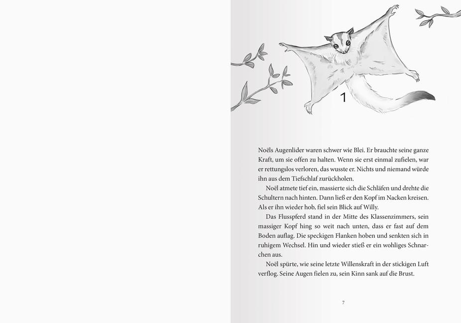 Beispielinhalt (Bild) Internat der bösen Tiere, Band 5: Die Schamanin (Bestseller-Tier-Fantasy ab 10 Jahren)