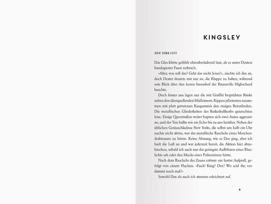 Beispielinhalt (Bild) Kiss Me Now- Kiss the Bodyguard, Band 3 (Knisternde Romance von SPIEGEL-Bestsellerautorin Stella Tack)