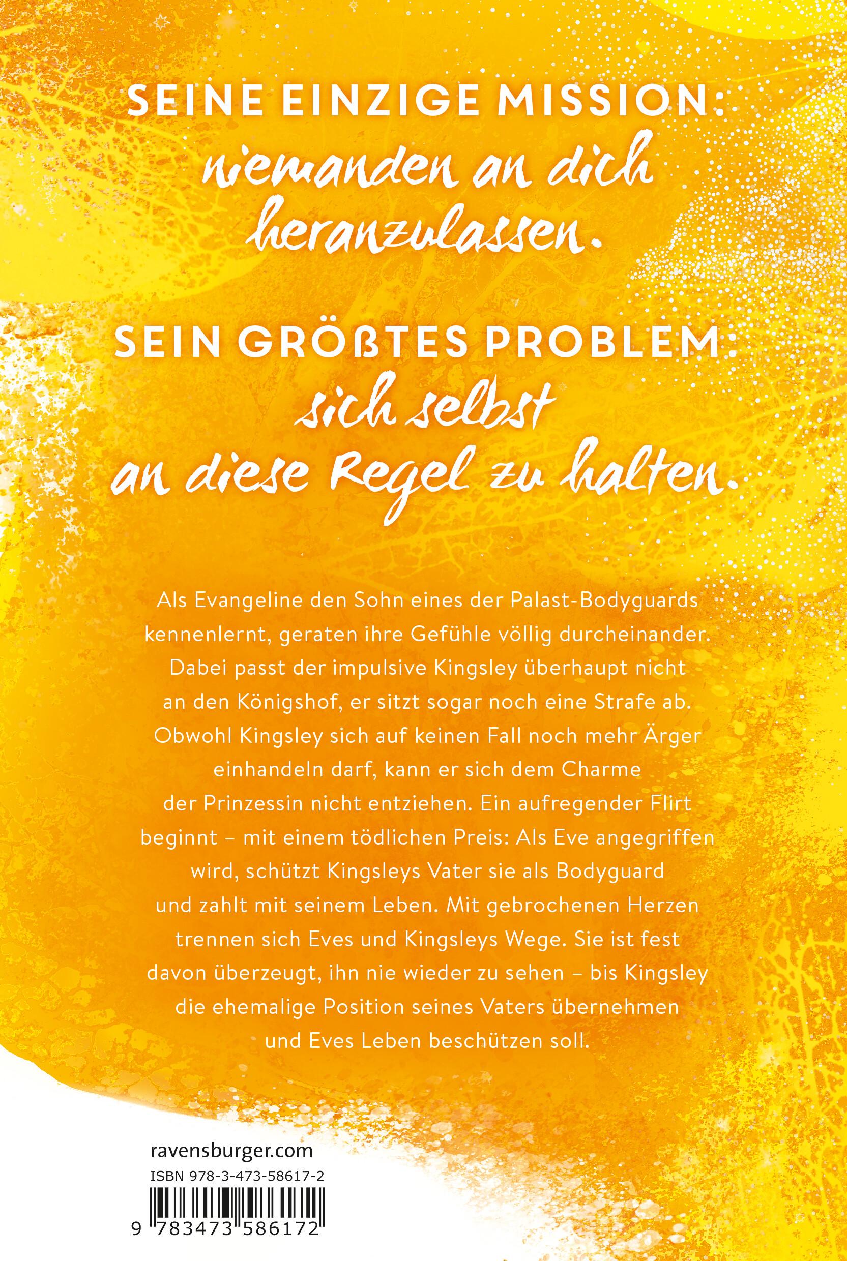 Rückseitencover Kiss Me Now- Kiss the Bodyguard, Band 3 (Knisternde Romance von SPIEGEL-Bestsellerautorin Stella Tack)