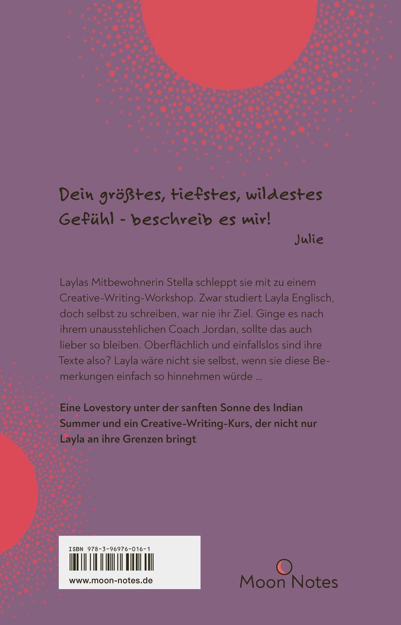 Rückseitencover Hard to say I love you