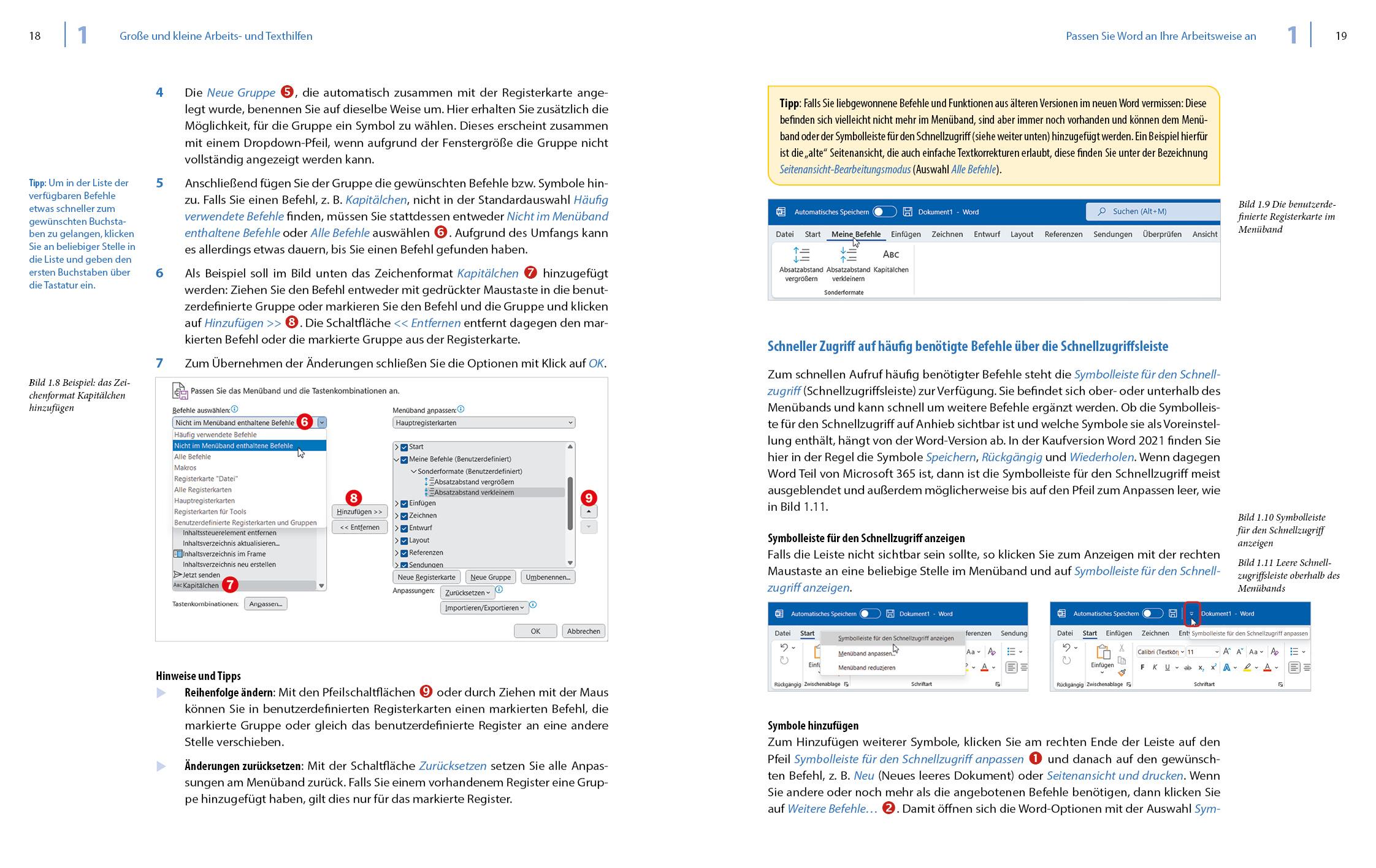 Beispielinhalt (Bild) Word 2021 - Stufe 2: Aufbauwissen