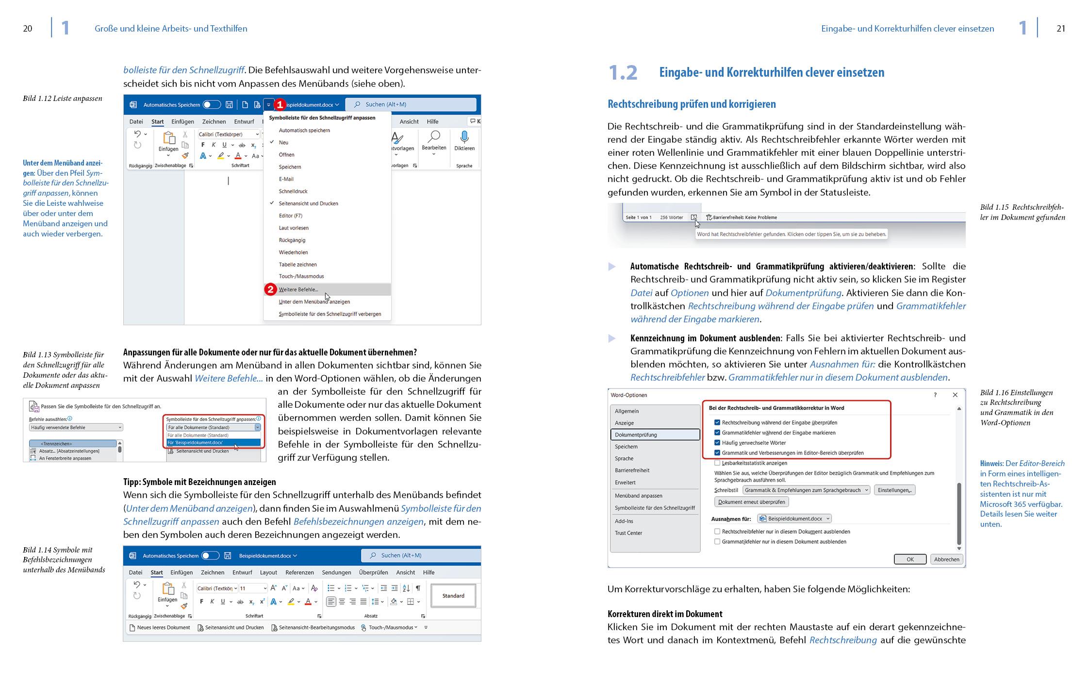 Beispielinhalt (Bild) Word 2021 - Stufe 2: Aufbauwissen