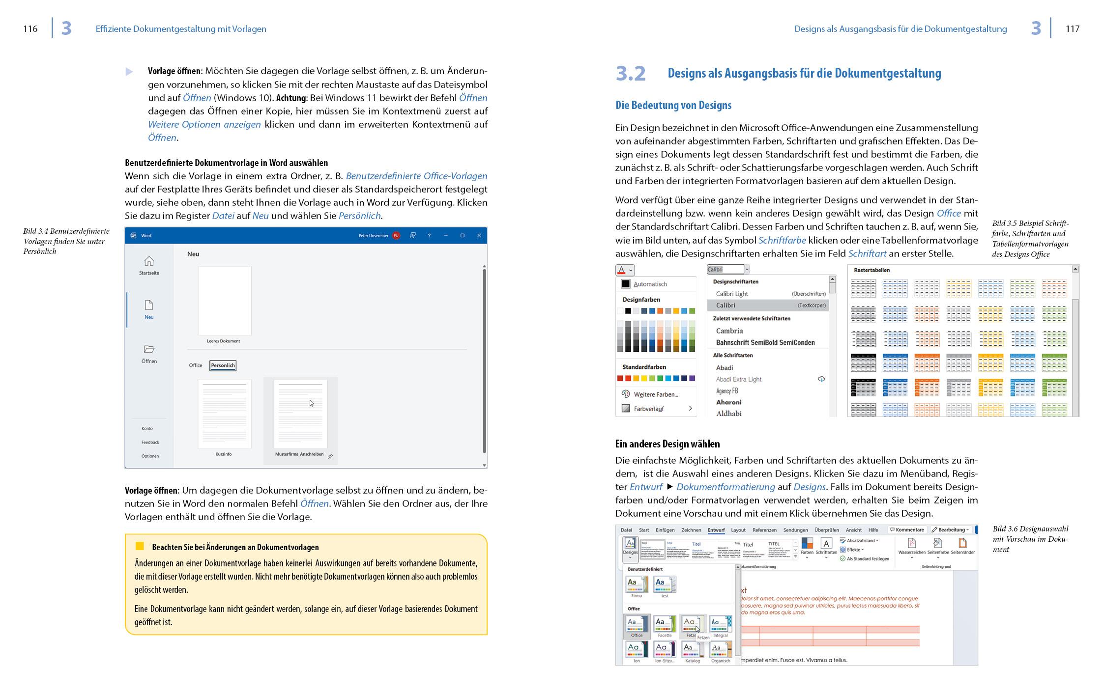 Beispielinhalt (Bild) Word 2021 - Stufe 2: Aufbauwissen