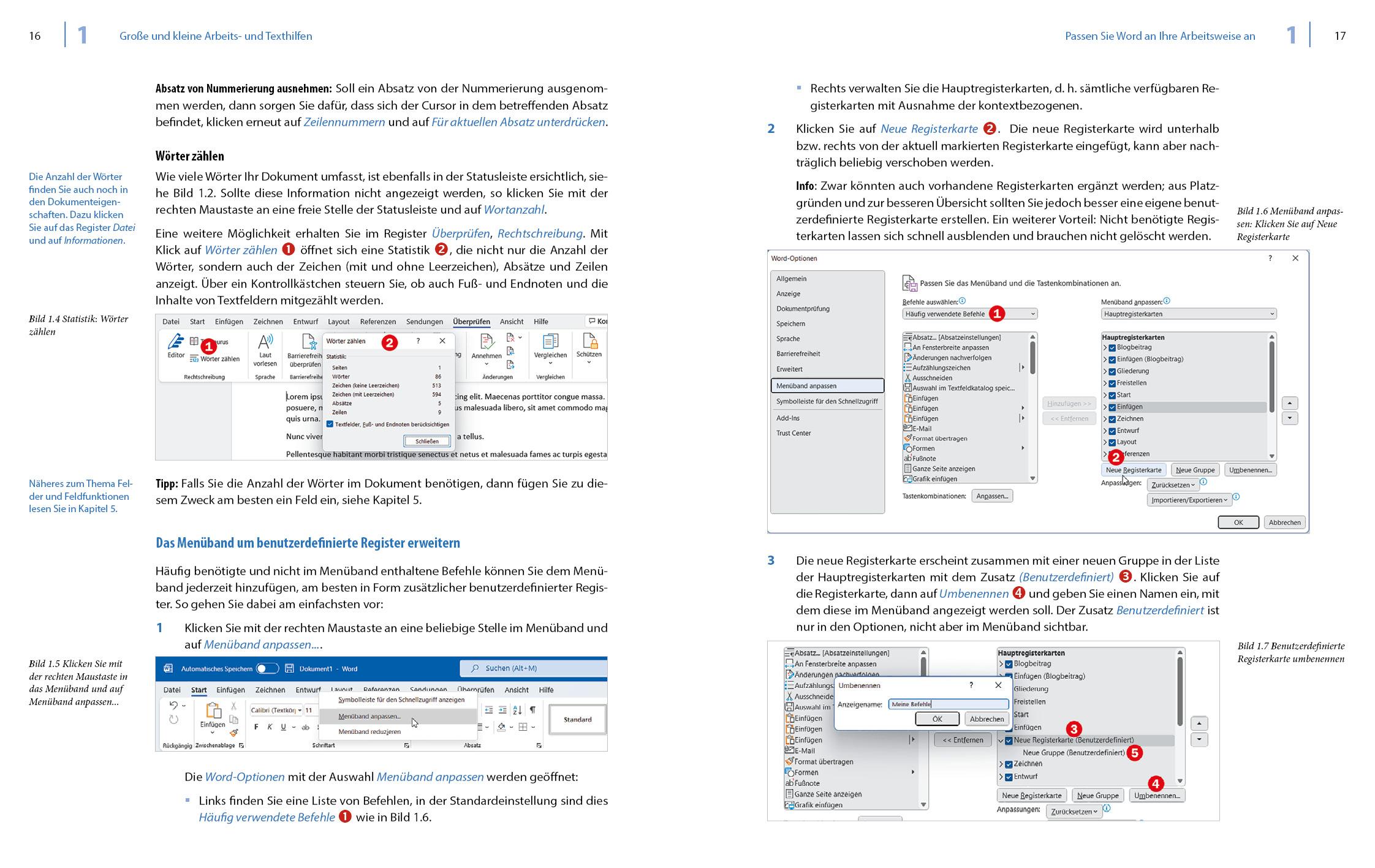 Beispielinhalt (Bild) Word 2021 - Stufe 2: Aufbauwissen