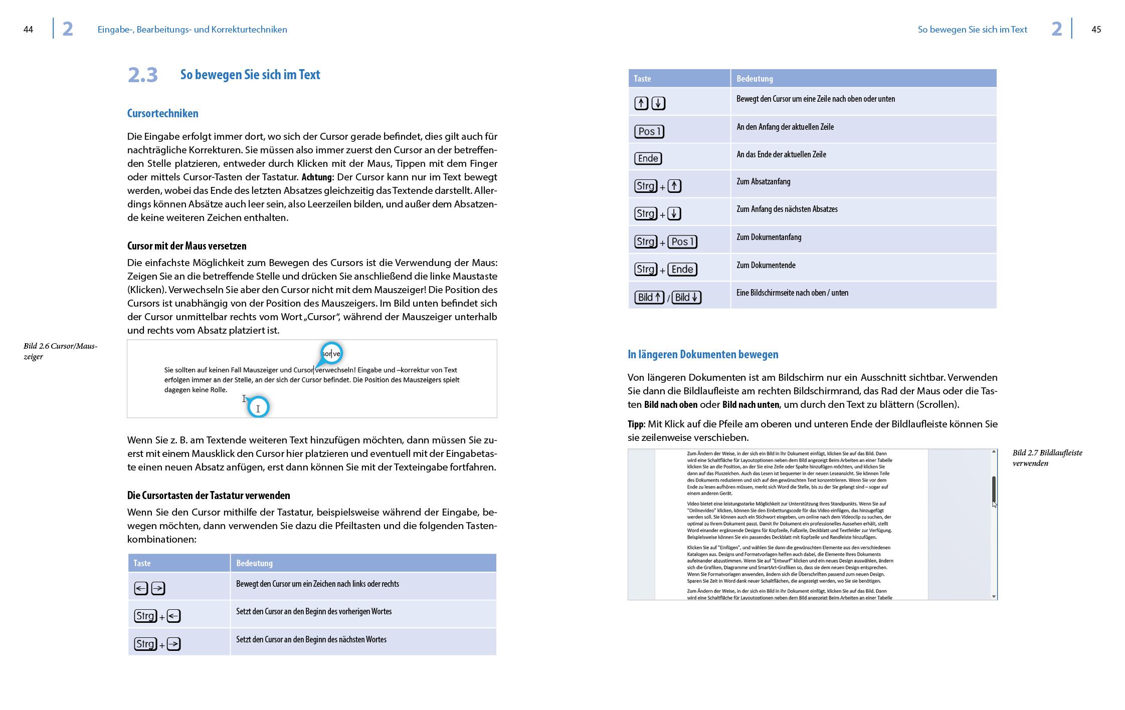 Beispielinhalt (Bild) Word 2021 - Stufe 1: Grundlagen