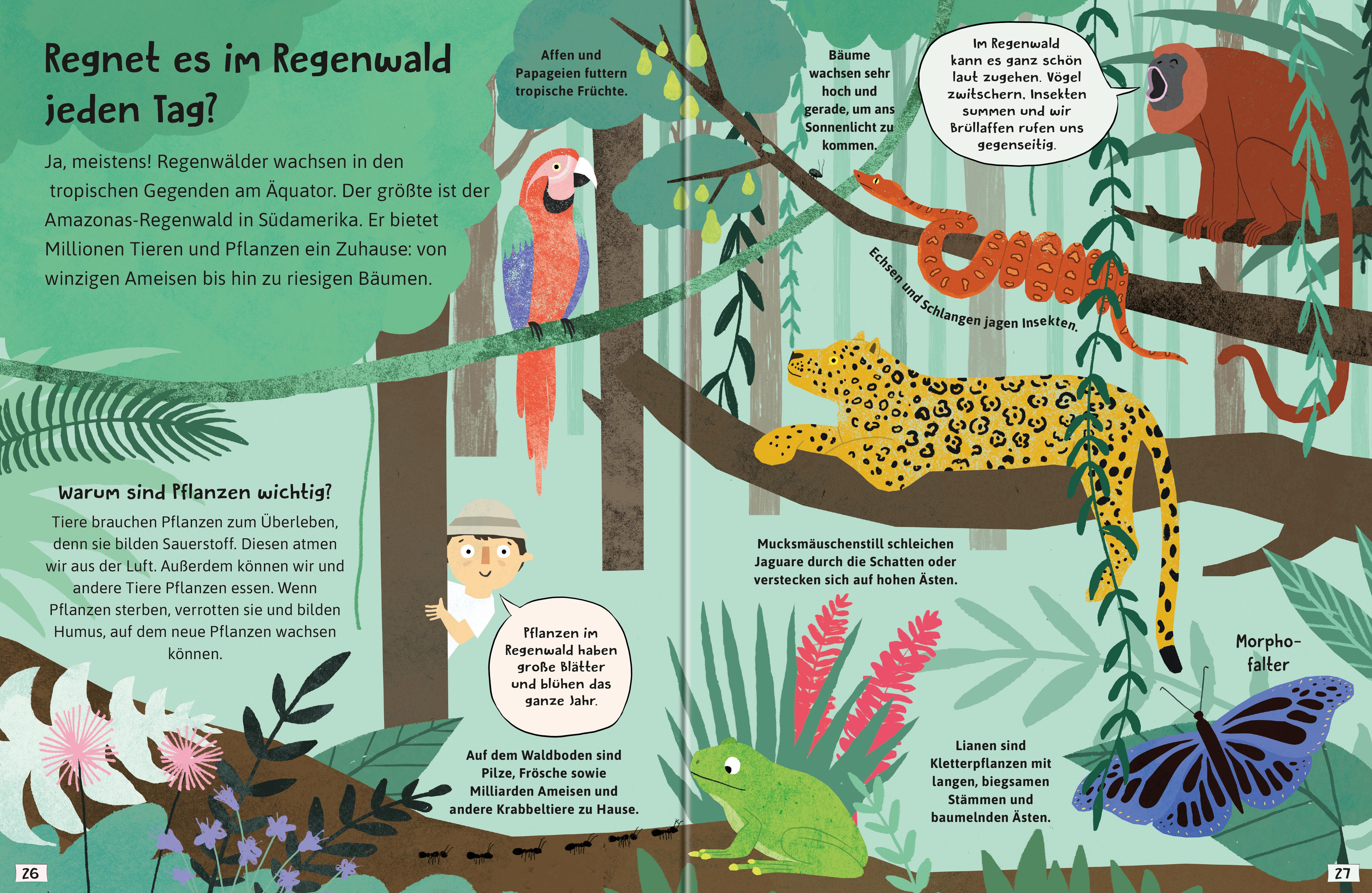 Beispielinhalt (Bild) Alles was ich wissen will - ein Lexikon für Kinder ab 5 Jahren (Ravensburger Lexika)