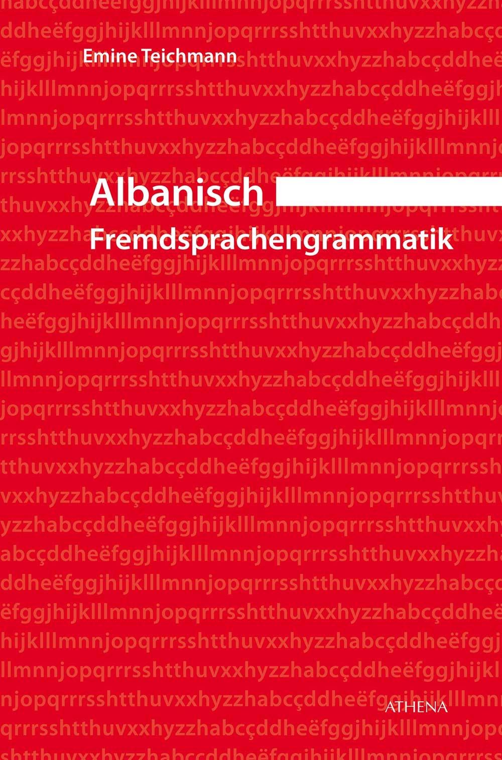 Vorderes Coverbild Albanisch - Fremdsprachengrammatik