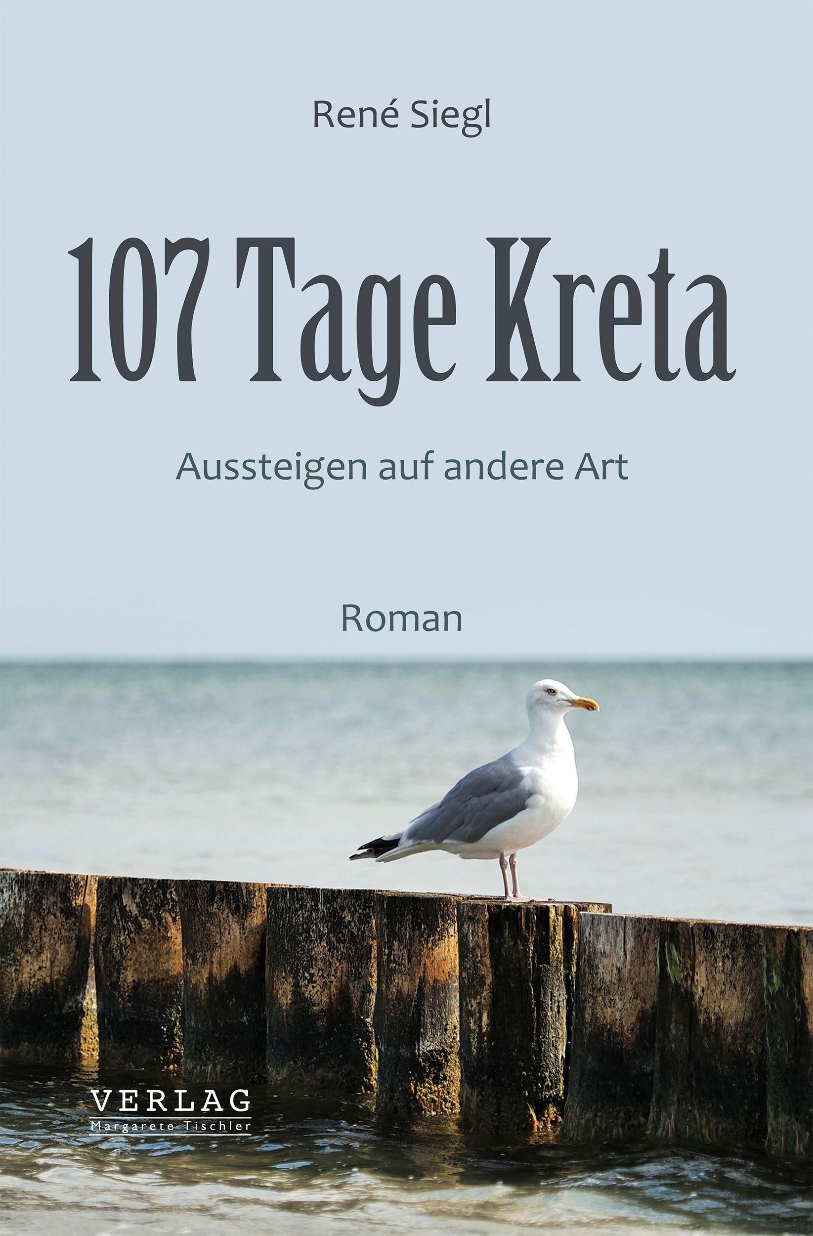 Vorderes Coverbild 107 Tage Kreta