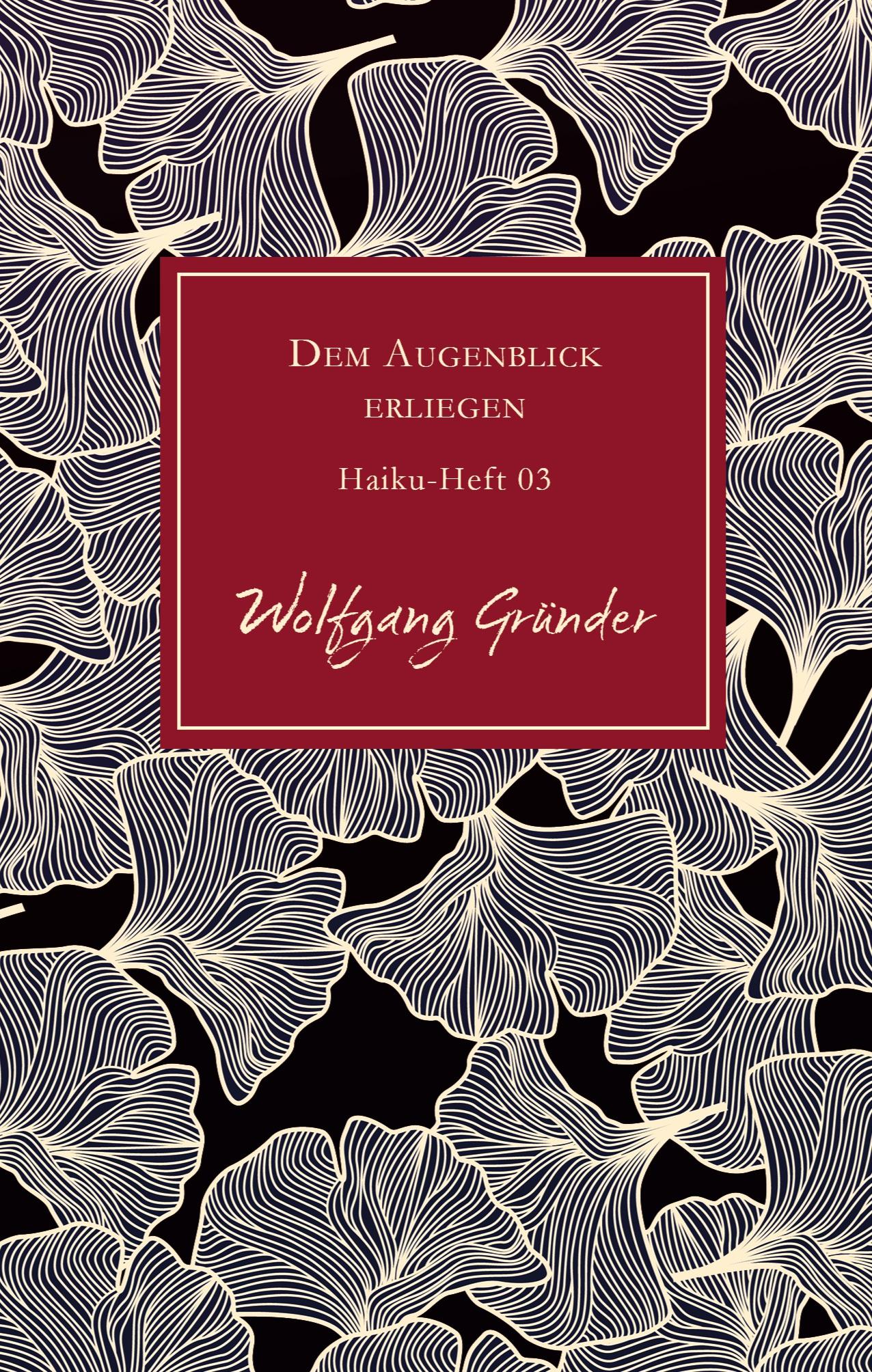 Vorderes Coverbild Dem Augenblick erliegen