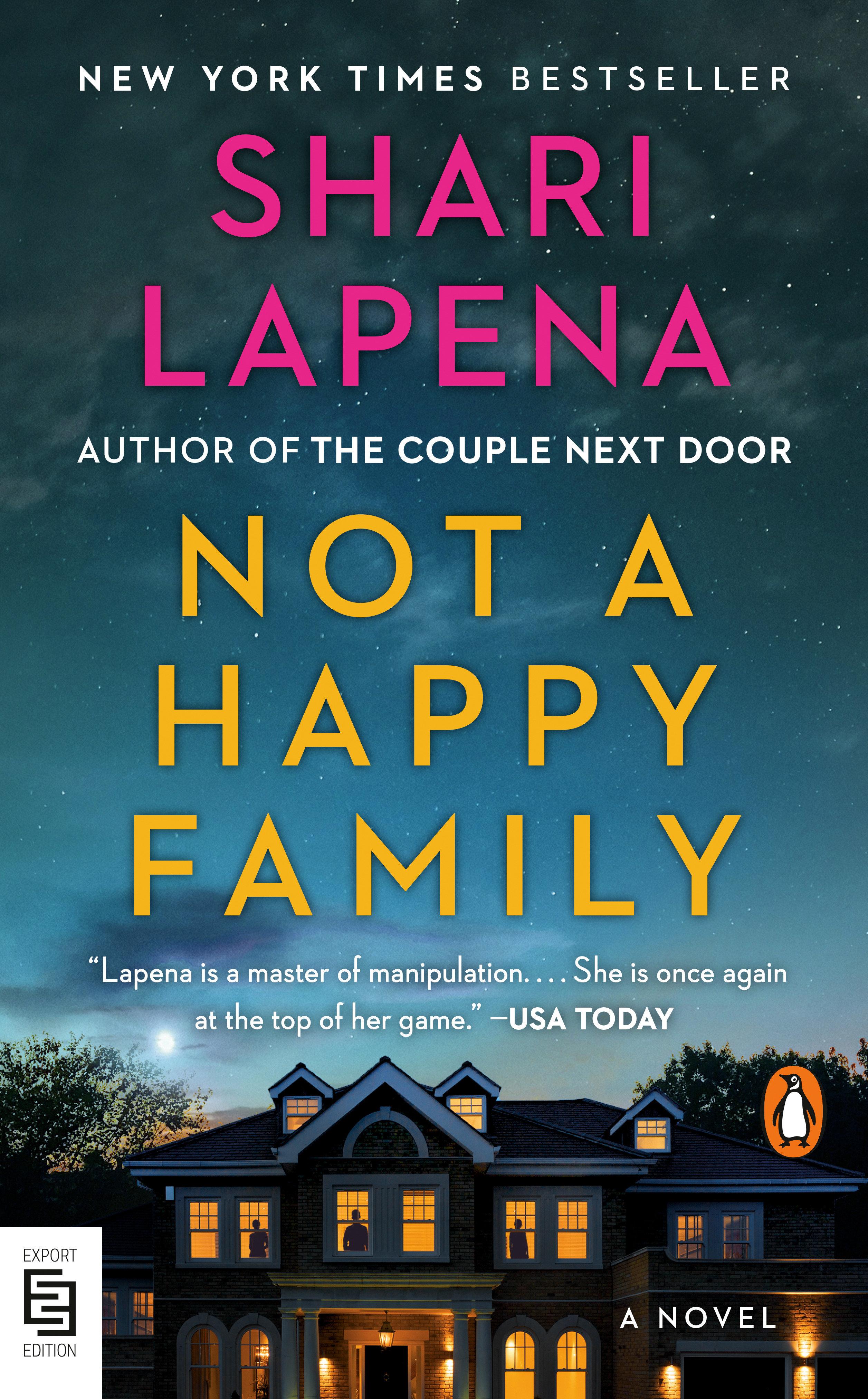 Vorderes Coverbild Not a Happy Family
