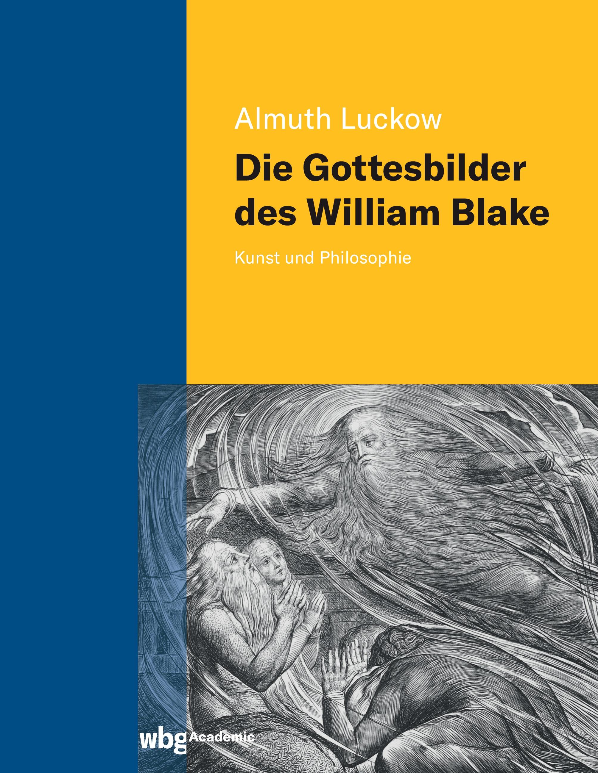 Vorderes Coverbild Die Gottesbilder des William Blake