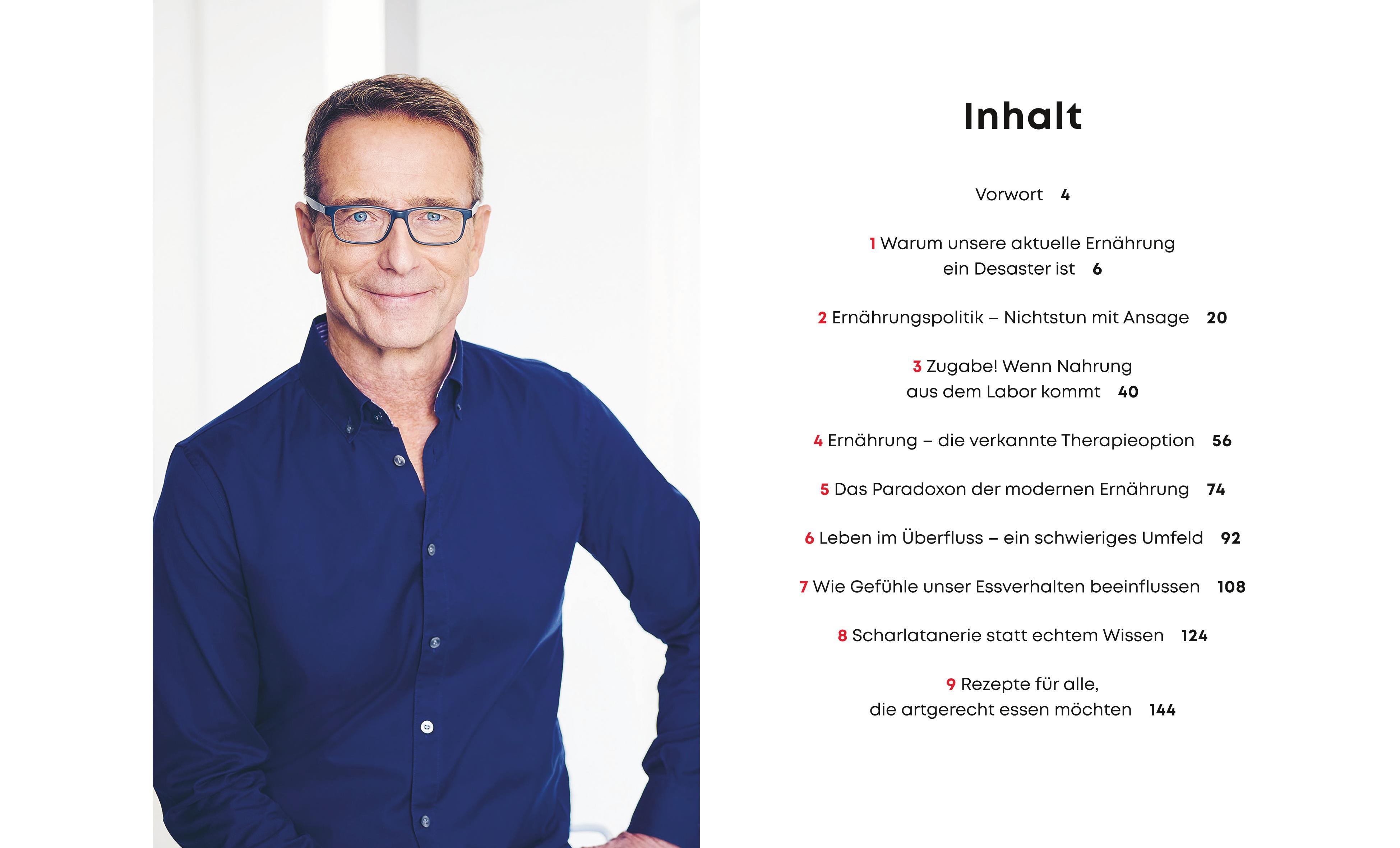 Beispielinhalt (Bild) Unser Essen - Killer und Heiler