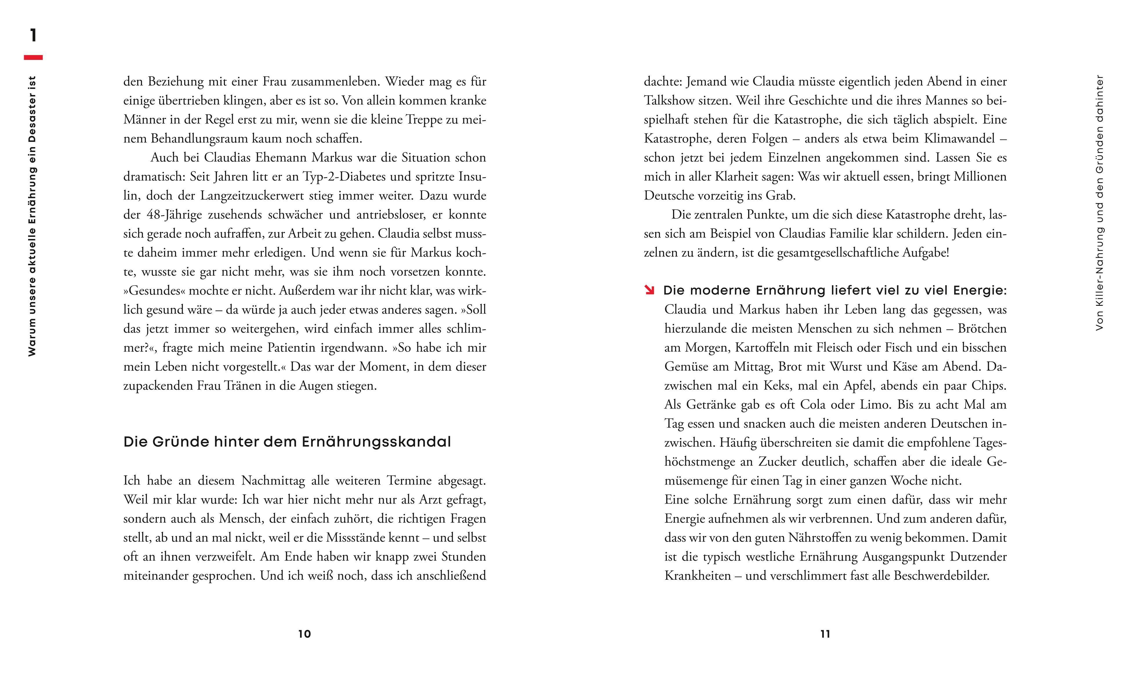 Beispielinhalt (Bild) Unser Essen - Killer und Heiler