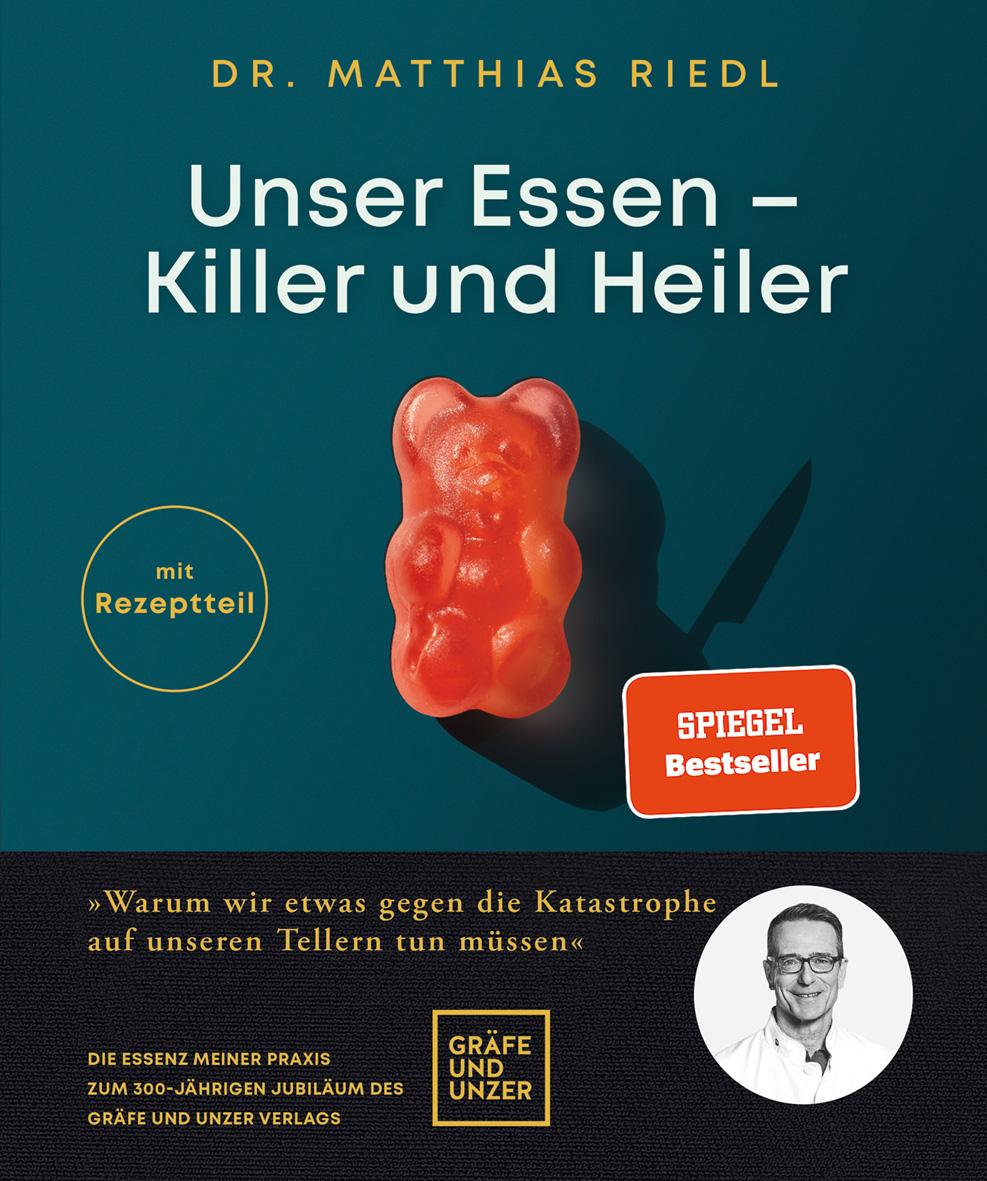 Vorderes Coverbild Unser Essen - Killer und Heiler