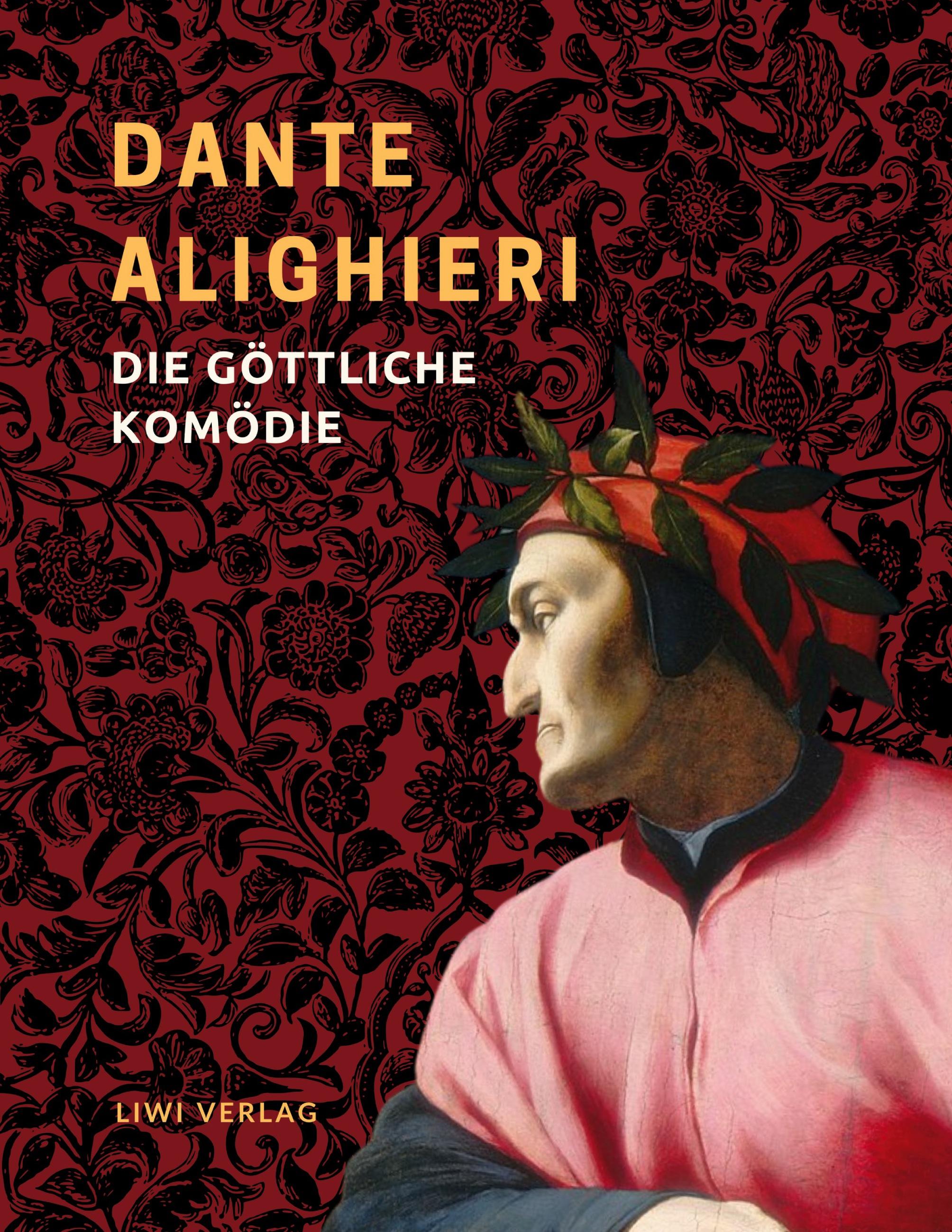 Vorderes Coverbild Dante Alighieri: Die göttliche Komödie. Vollständige Neuausgabe