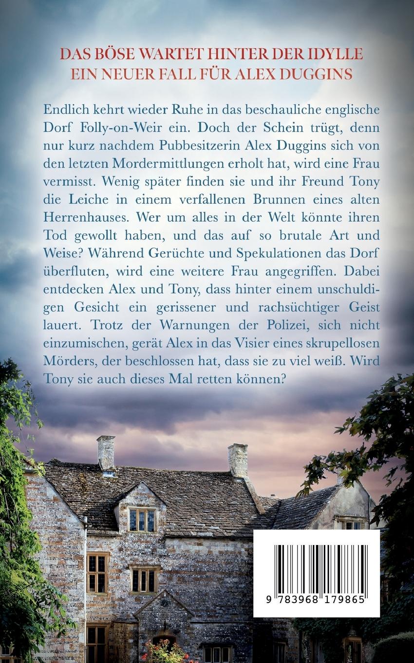 Rückseitencover Ein Pint mit Mord