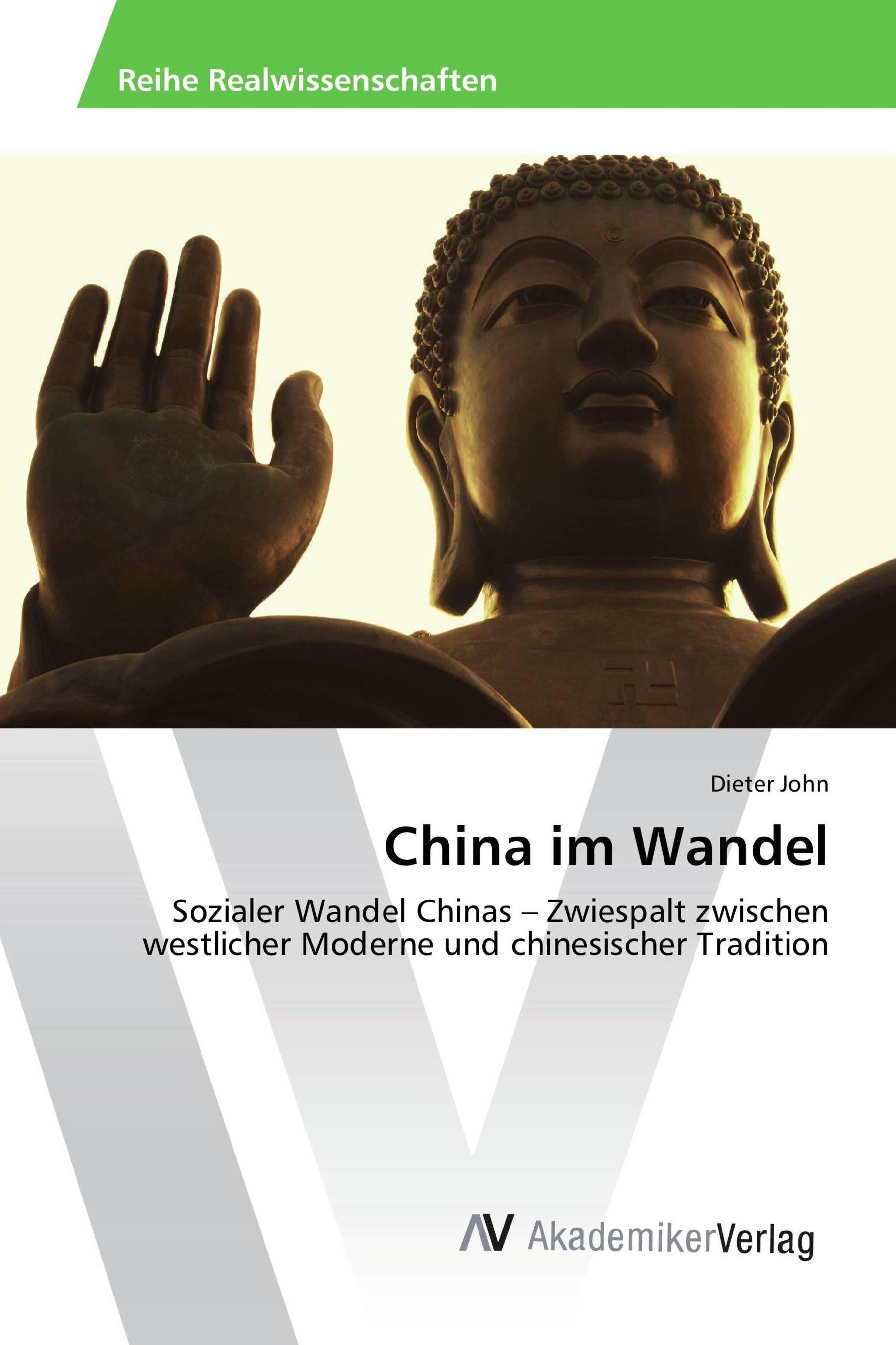 Vorderes Coverbild China im Wandel