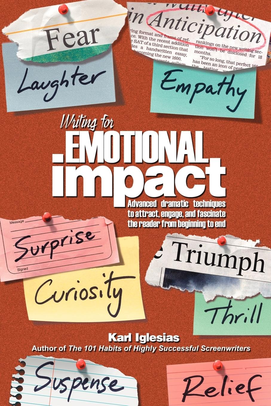 Vorderes Coverbild Writing for Emotional Impact